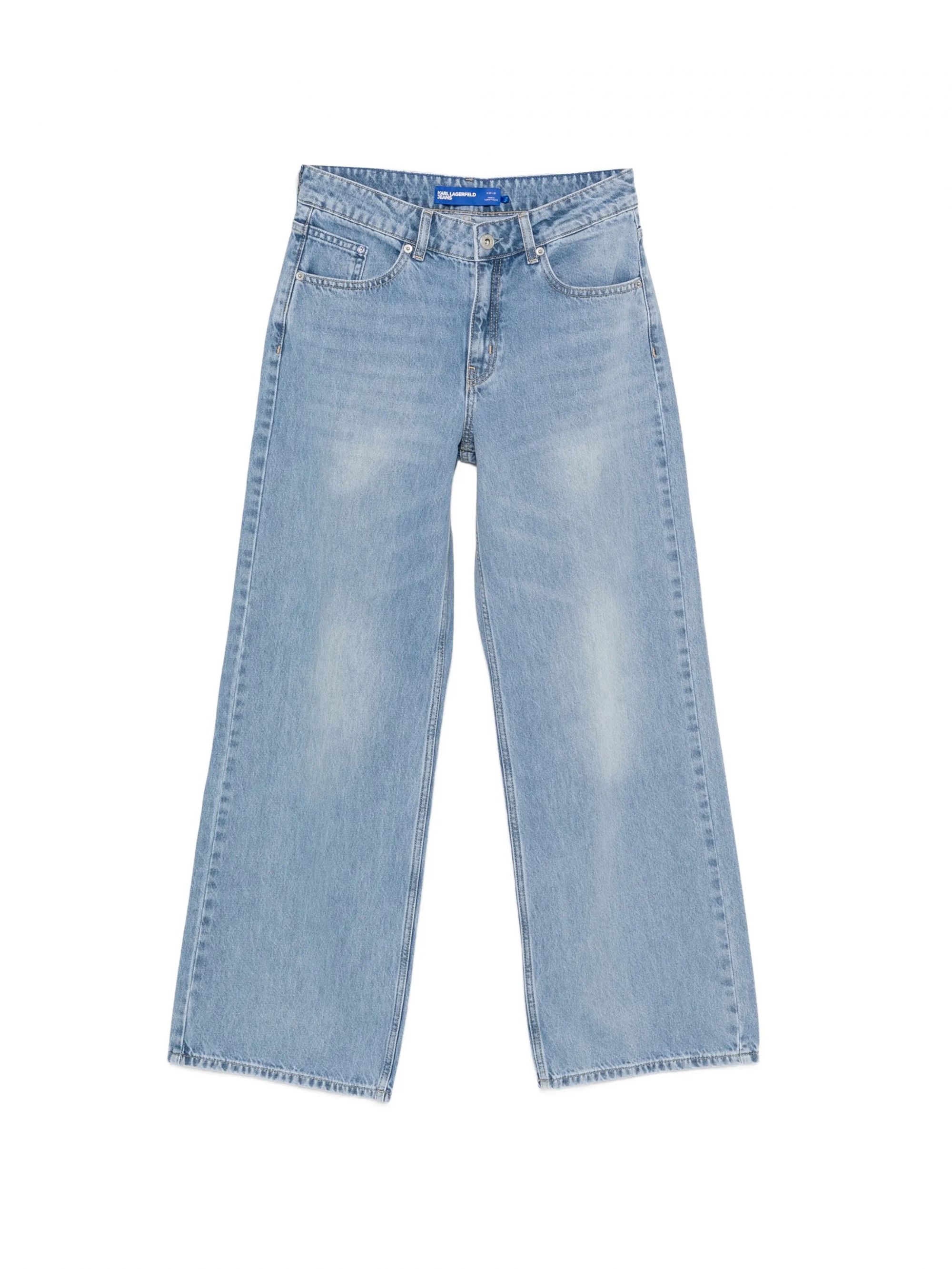 KLJ MR RELAXED DENIM VINTAGE LIGHT BLUE #1DA KARL LAGERFELD Jeans B2W10100