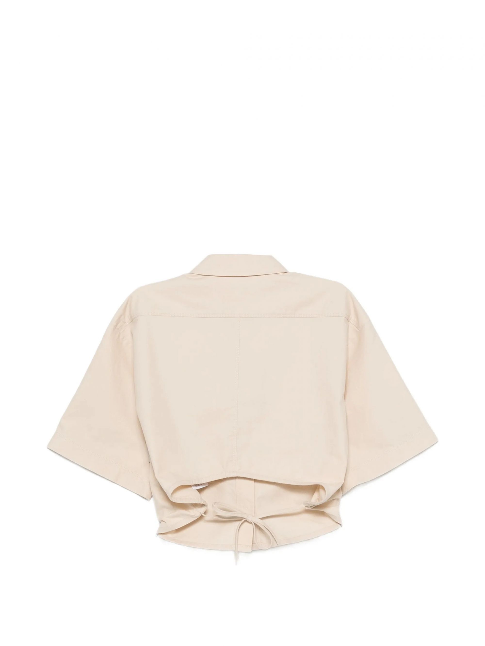 KLJ SS UTILITY SHIRT WHITECAP GREY #1EY KARL LAGERFELD Camicie B2W110211EY