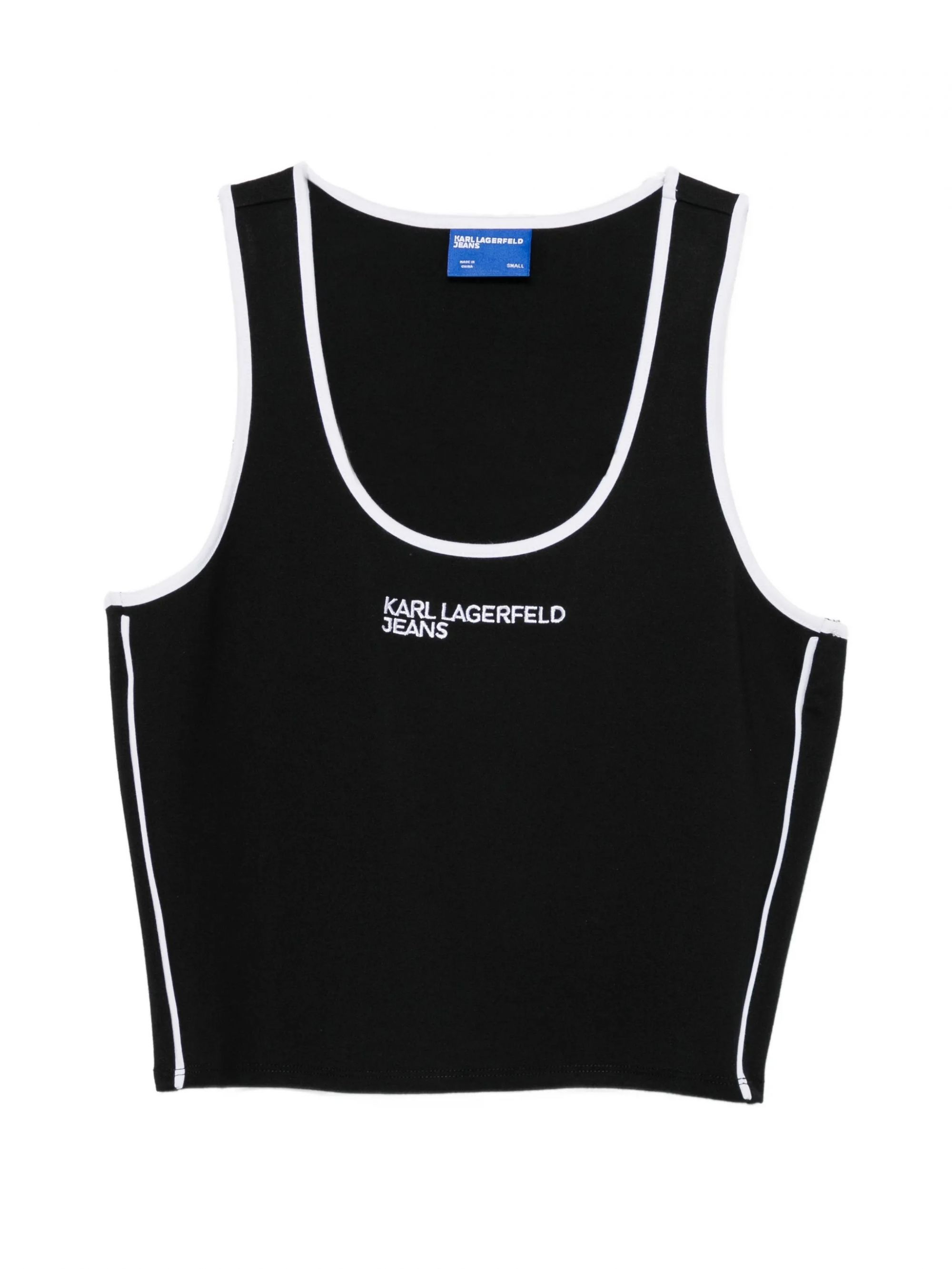 KLJ LOGO TOP BLACK #999 KARL LAGERFELD Top B2W17087999