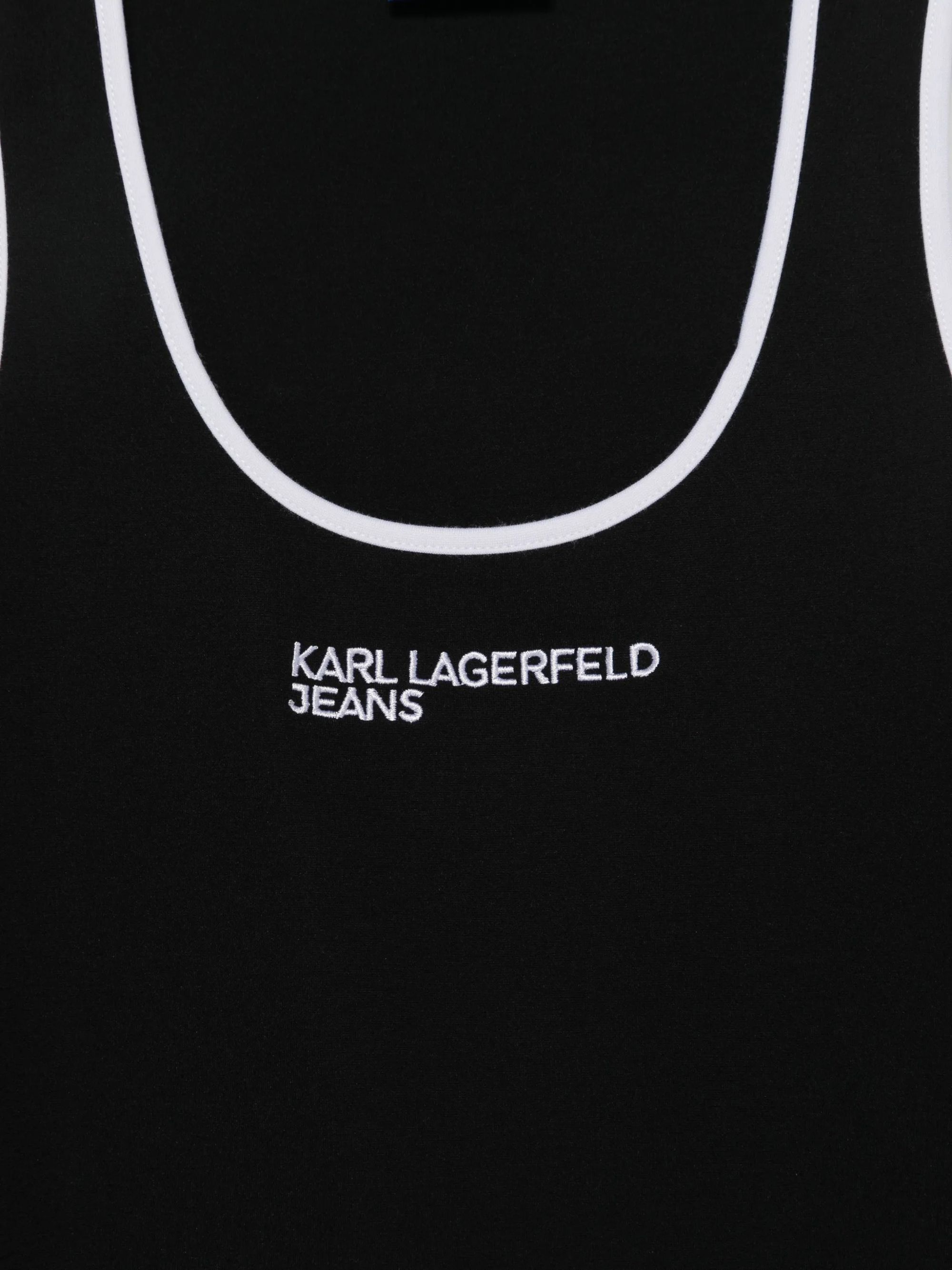 KLJ LOGO TOP BLACK #999 KARL LAGERFELD Top B2W17087999