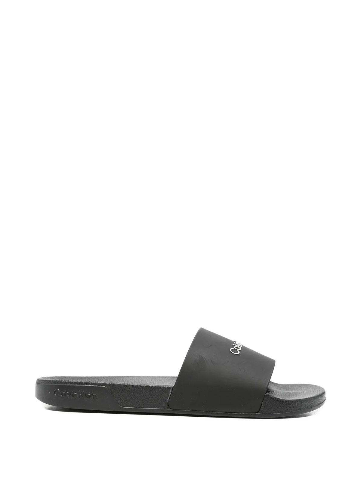 ESS SLIDE MONOBRAND TRIPLE BLACK #0GJ CALVIN KLEIN  Shoes HM0HM021070GJ