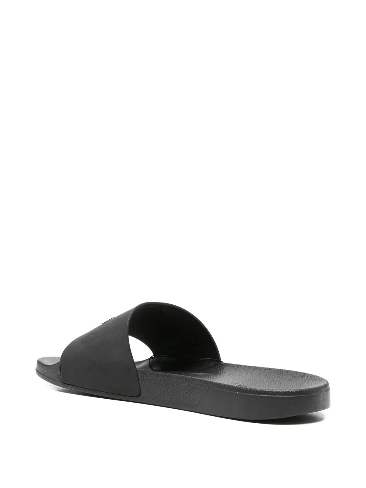 ESS SLIDE MONOBRAND TRIPLE BLACK #0GJ CALVIN KLEIN  Shoes HM0HM021070GJ