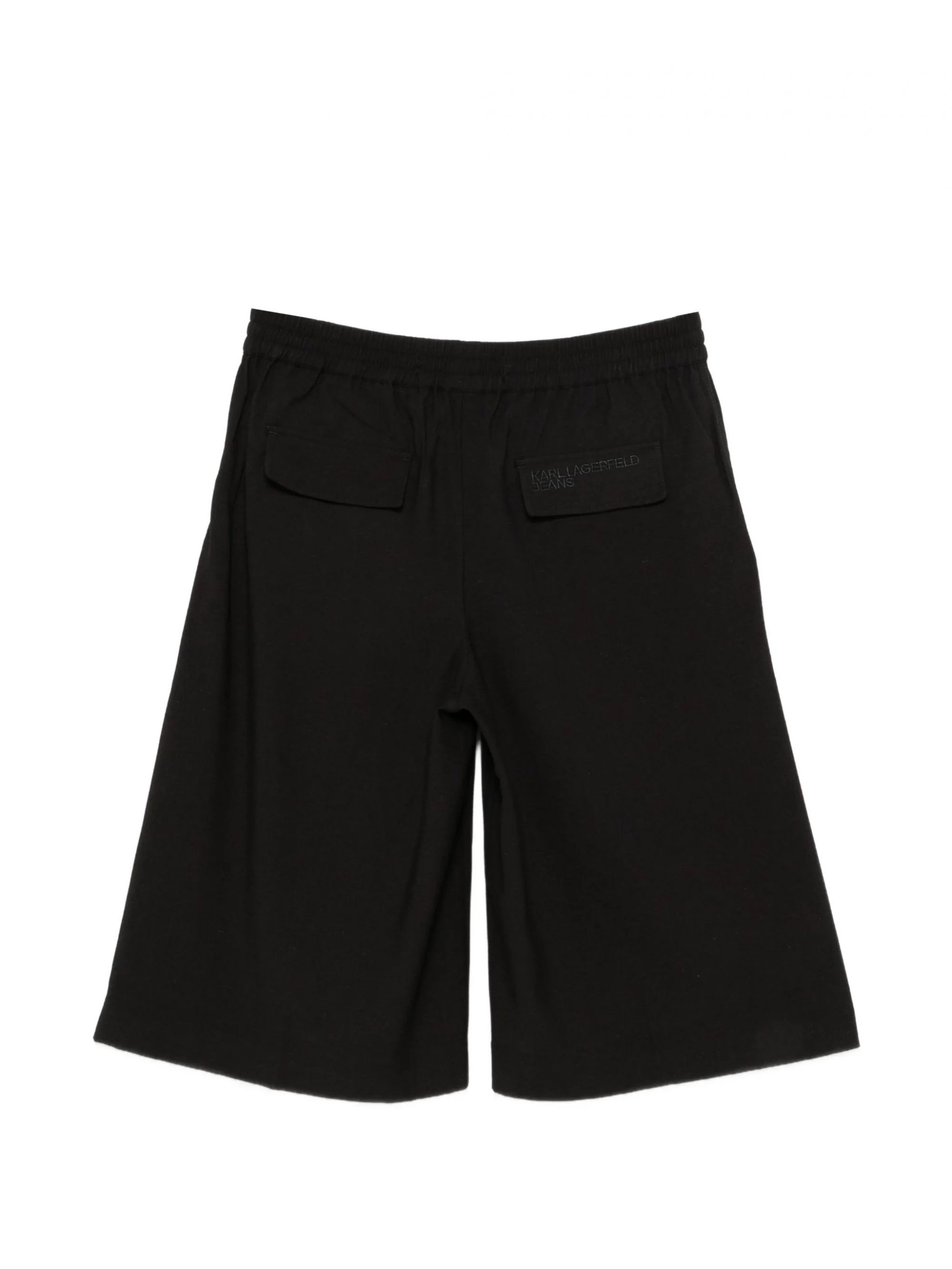 KLJ BERMUDA SHORT BLACK #999 KARL LAGERFELD Shorts B2W10057999