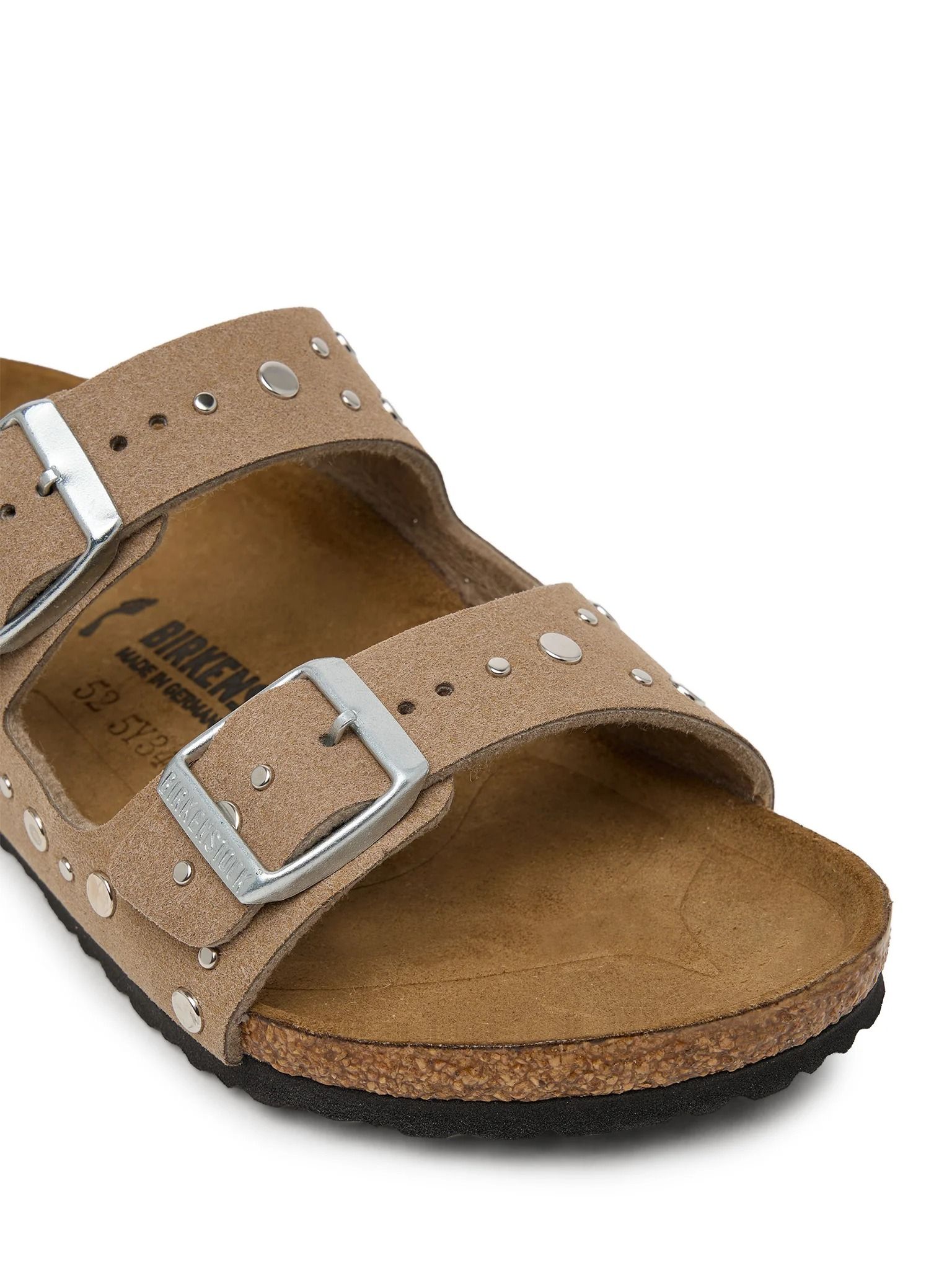 ARIZONA RIVET KIDS SOFT #GRAY TAUPE BIRKENSTOCK KIDS Scarpe 1031708