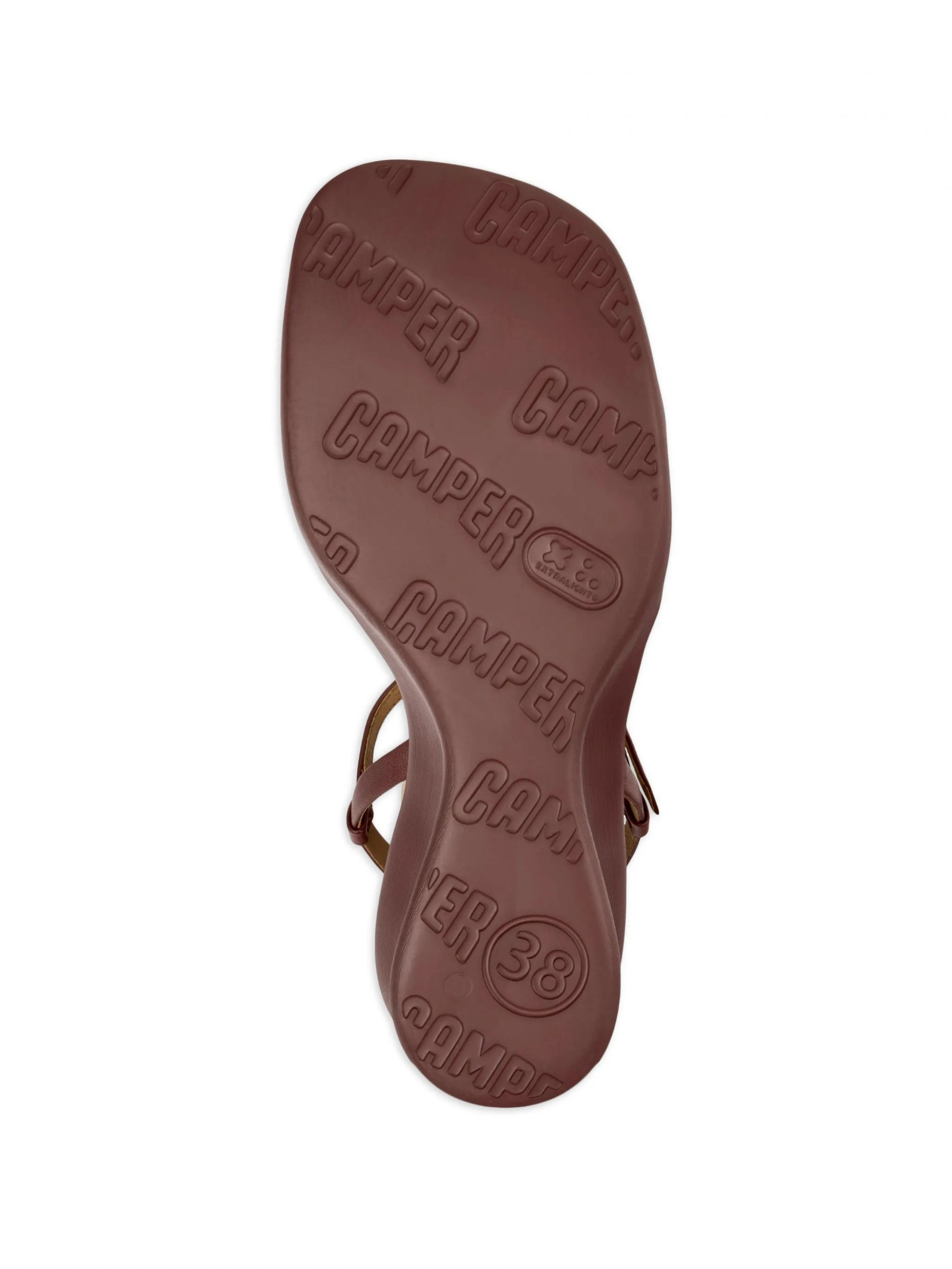 LOUISE SANDAL GARNET #002 CAMPER Shoes K201916 002