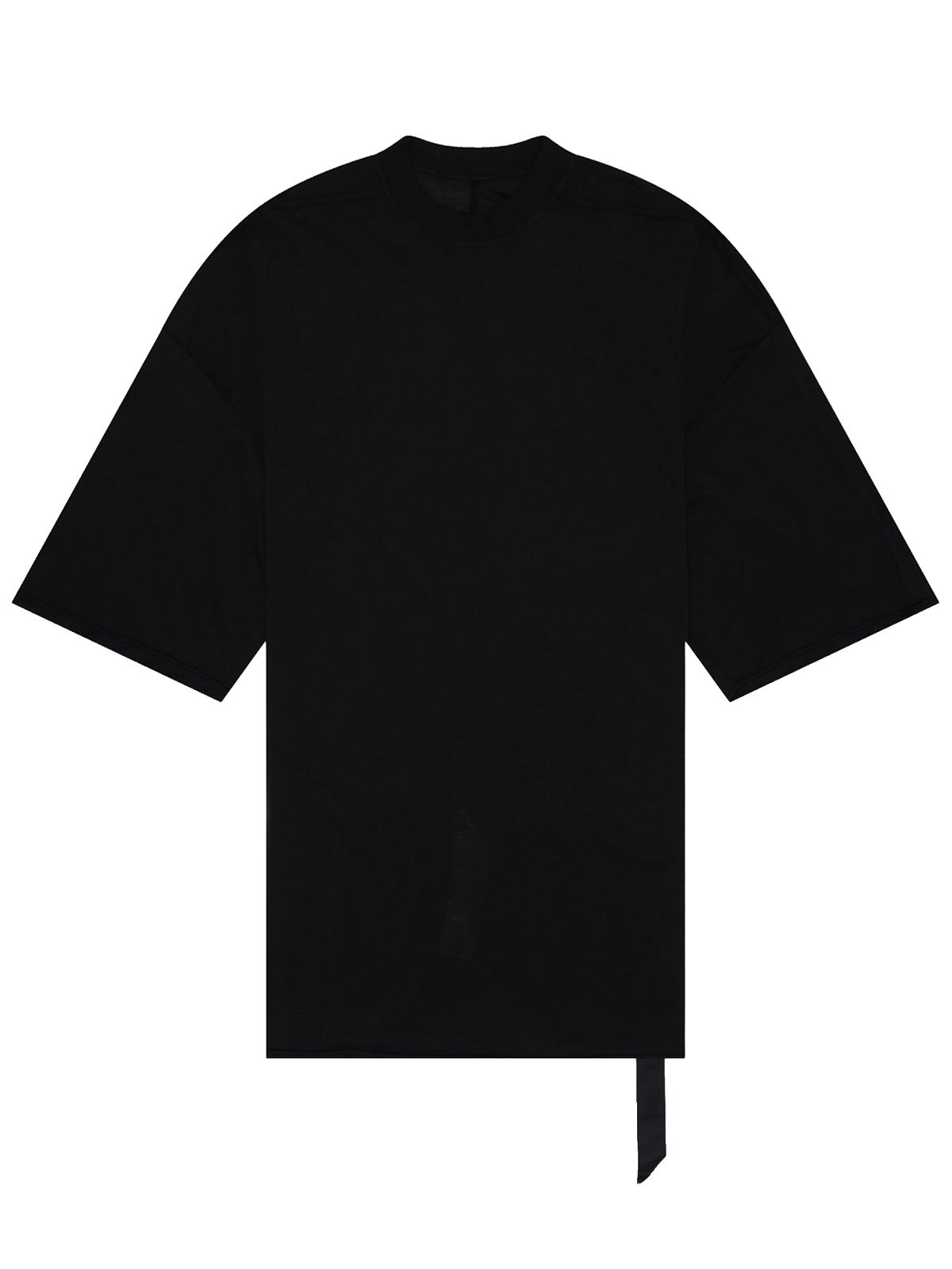 T-SHIRT TOMMY BLACK #09  RICK OWENS DRKSHW T-shirt DU01F4259 BH