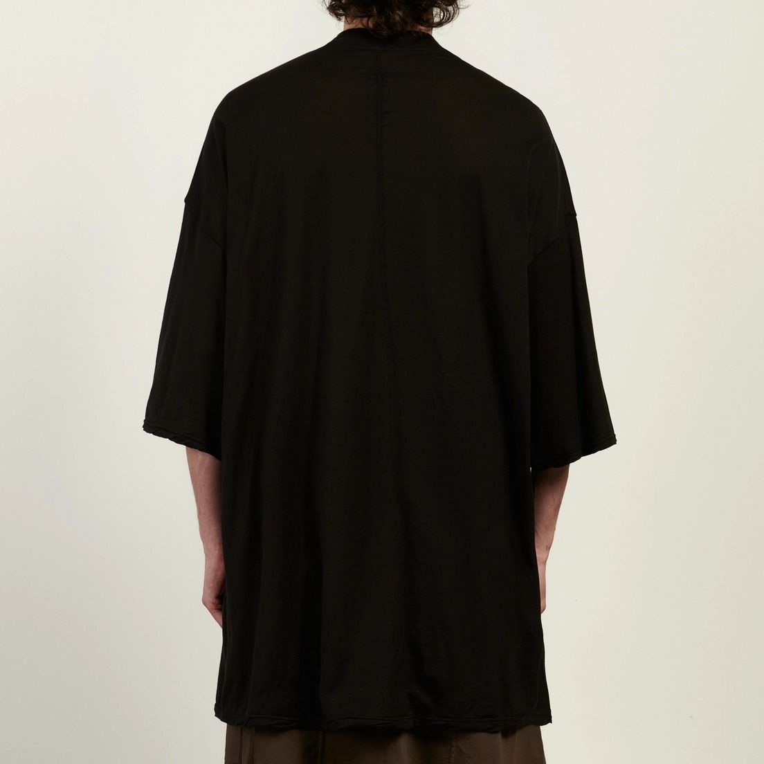 T-SHIRT TOMMY BLACK #09  RICK OWENS DRKSHW T-shirt DU01F4259 BH