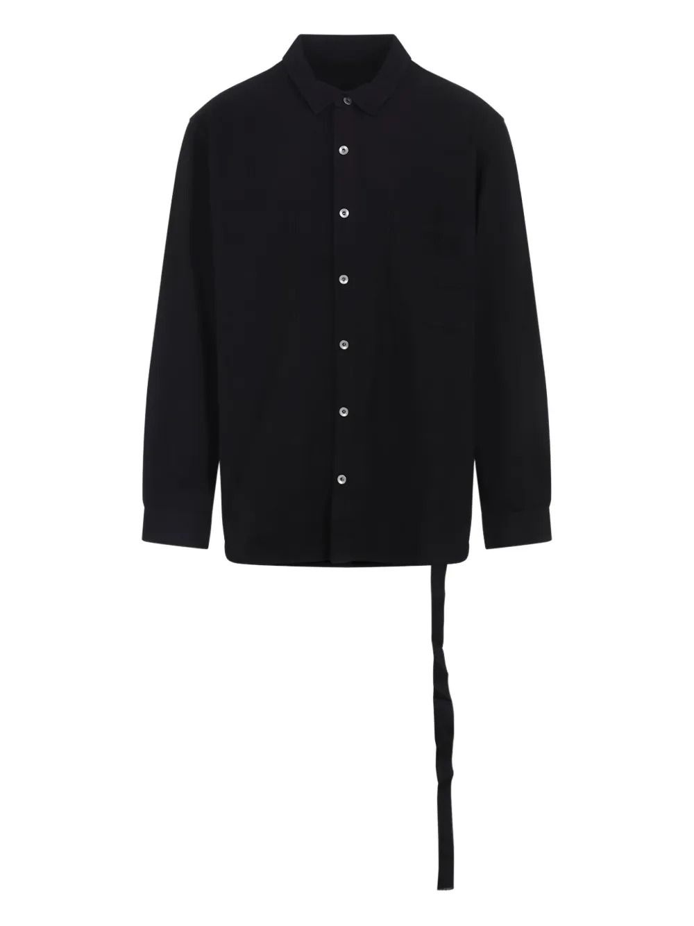 LARRY SHIRT BLACK #09 RICK OWENS DRKSHW Camicie DU01F4287CVS