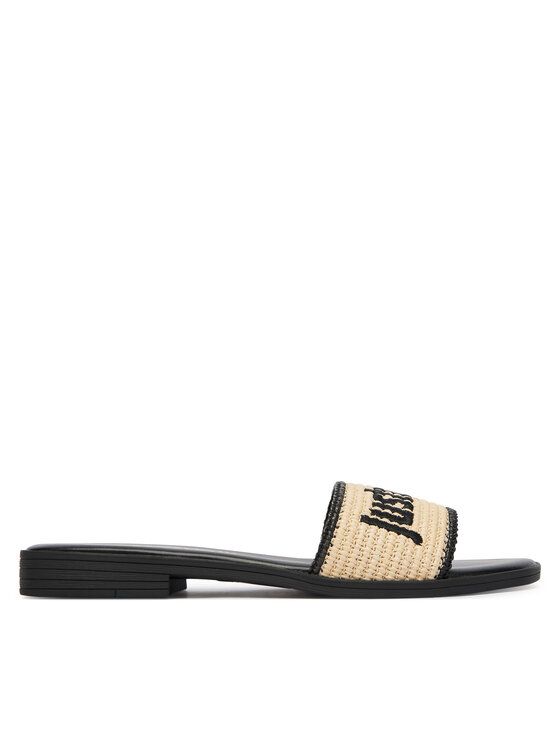FONDO ELISIE STRAW + MACRO SABBIA #751 JUST CAVALLI Shoes 80RA3S80 ZSE60