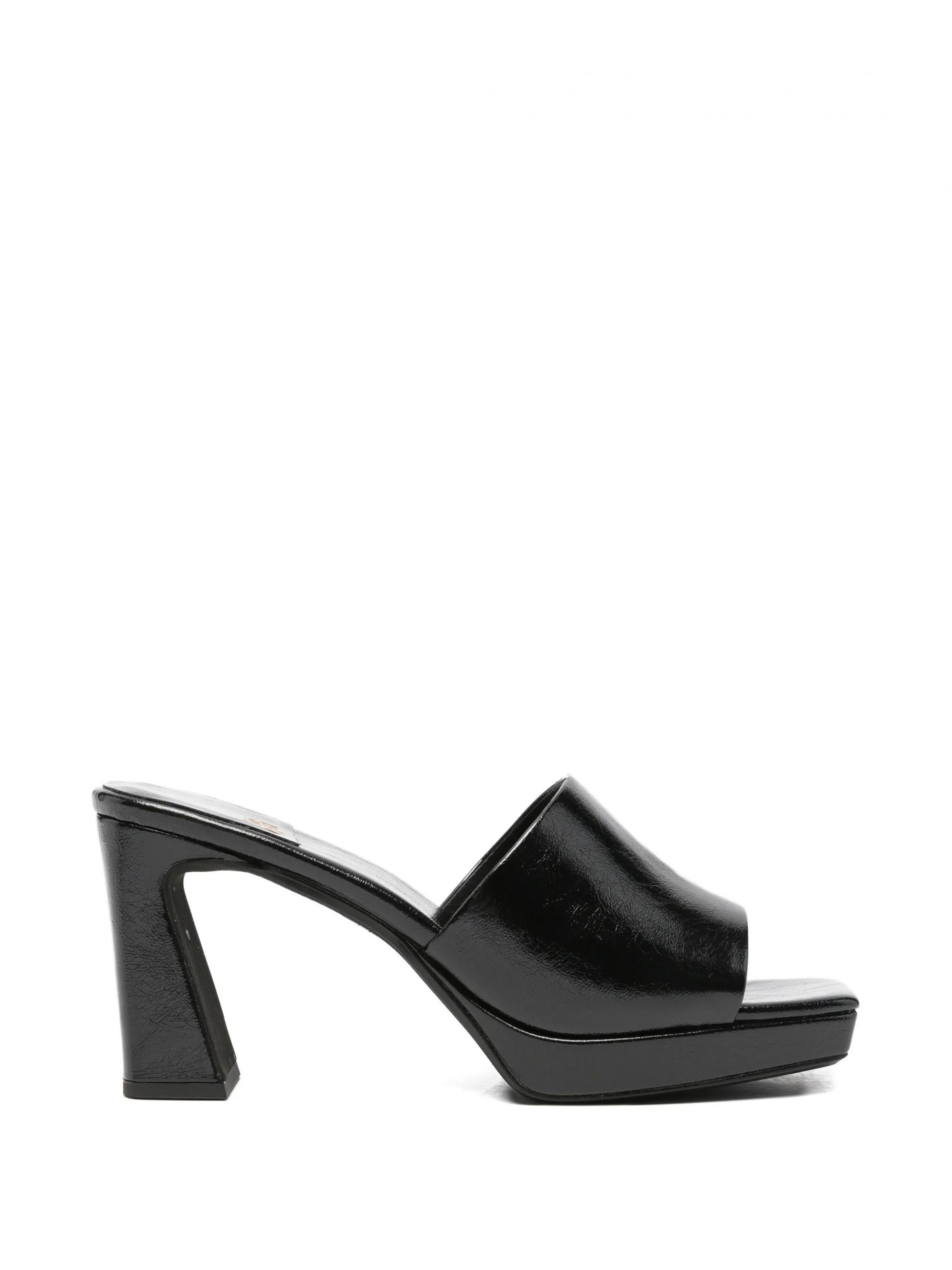 DRESS-CODE #BLACK CRINKLE JEFFREY CAMPBELL Scarpe JCSJC-1646-1-56
