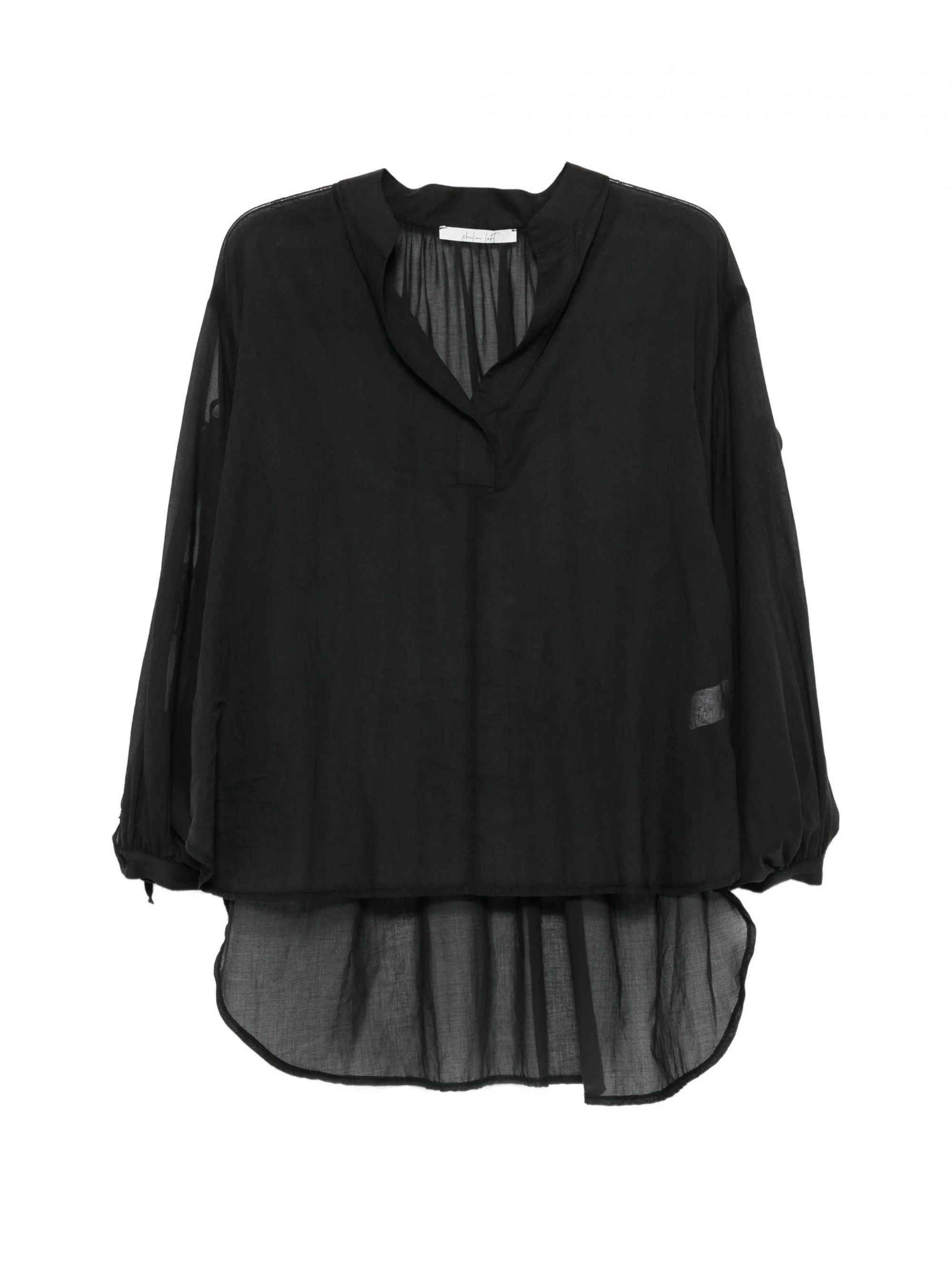 CAMICIA #NERO PHILIA LOFT Camicie A02N0042