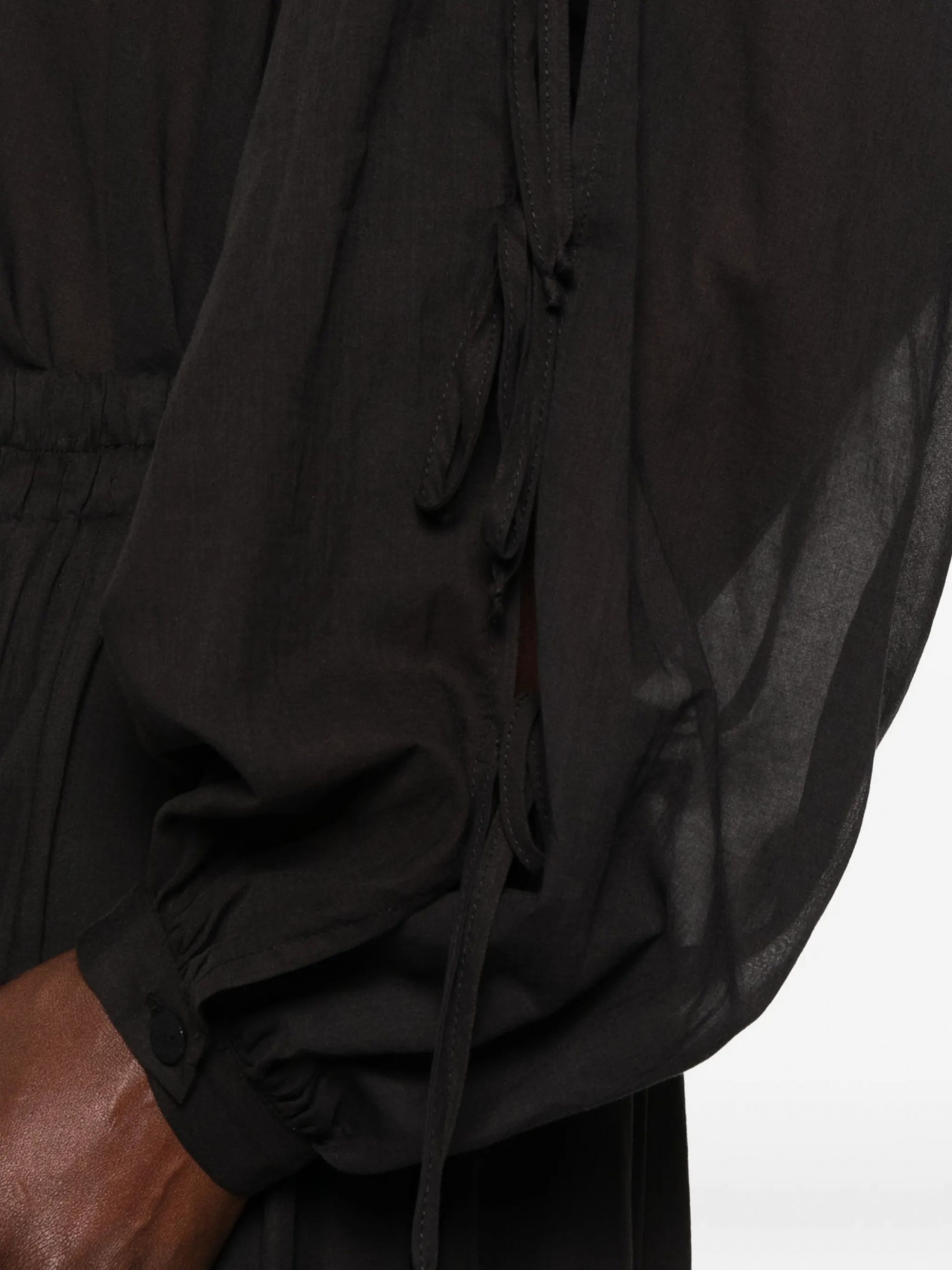 CAMICIA #NERO PHILIA LOFT Camicie A02N0042