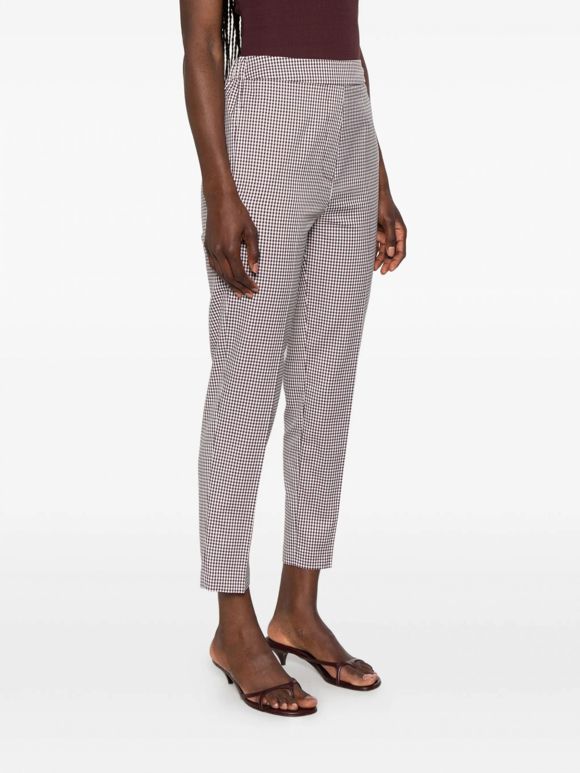 PANT. ELAS. STRE. #09 CARLA G Trousers PODI04 D6 09