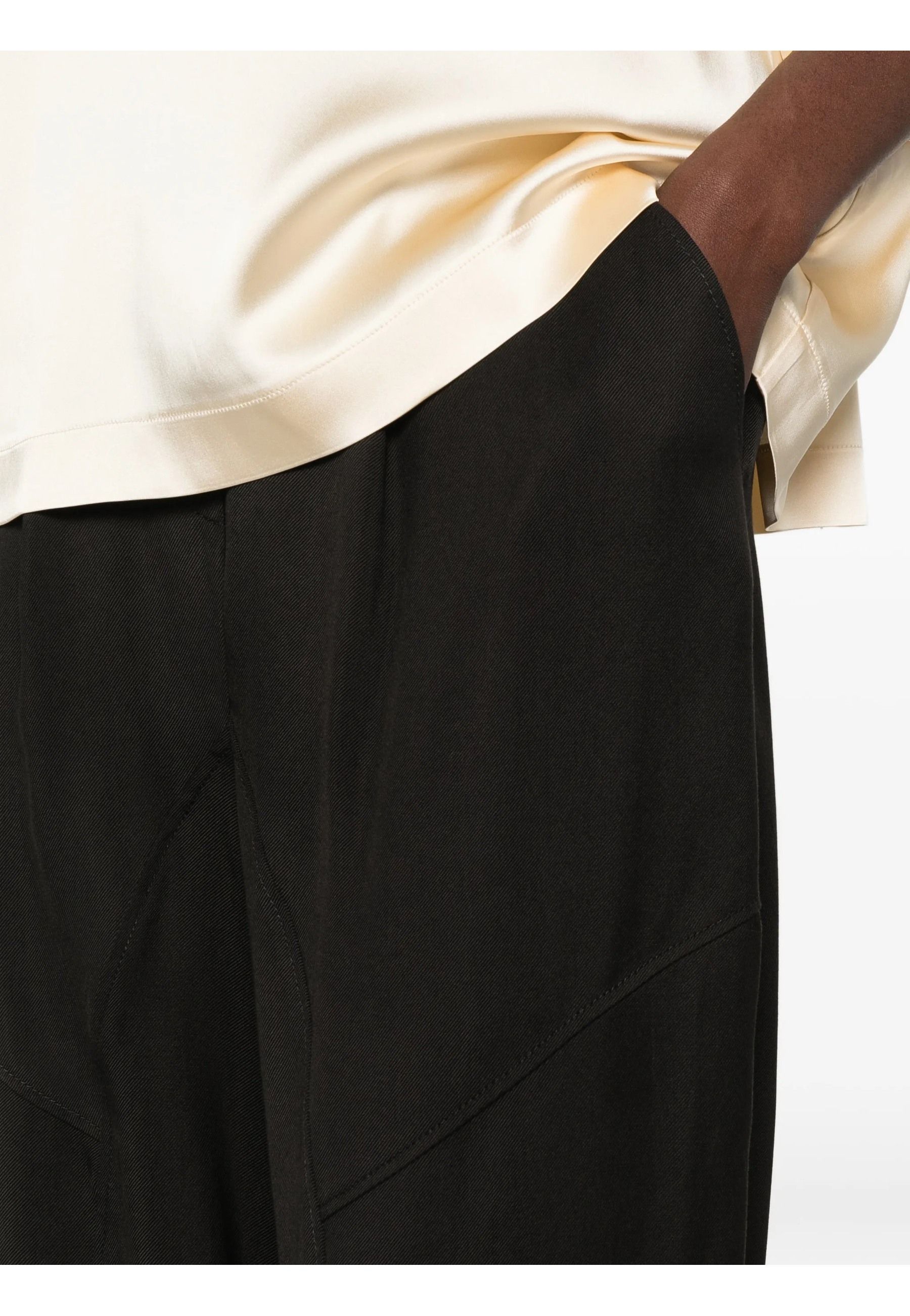PANT. T.AMPIO #10 CARLA G Trousers PIAV08 D6 10