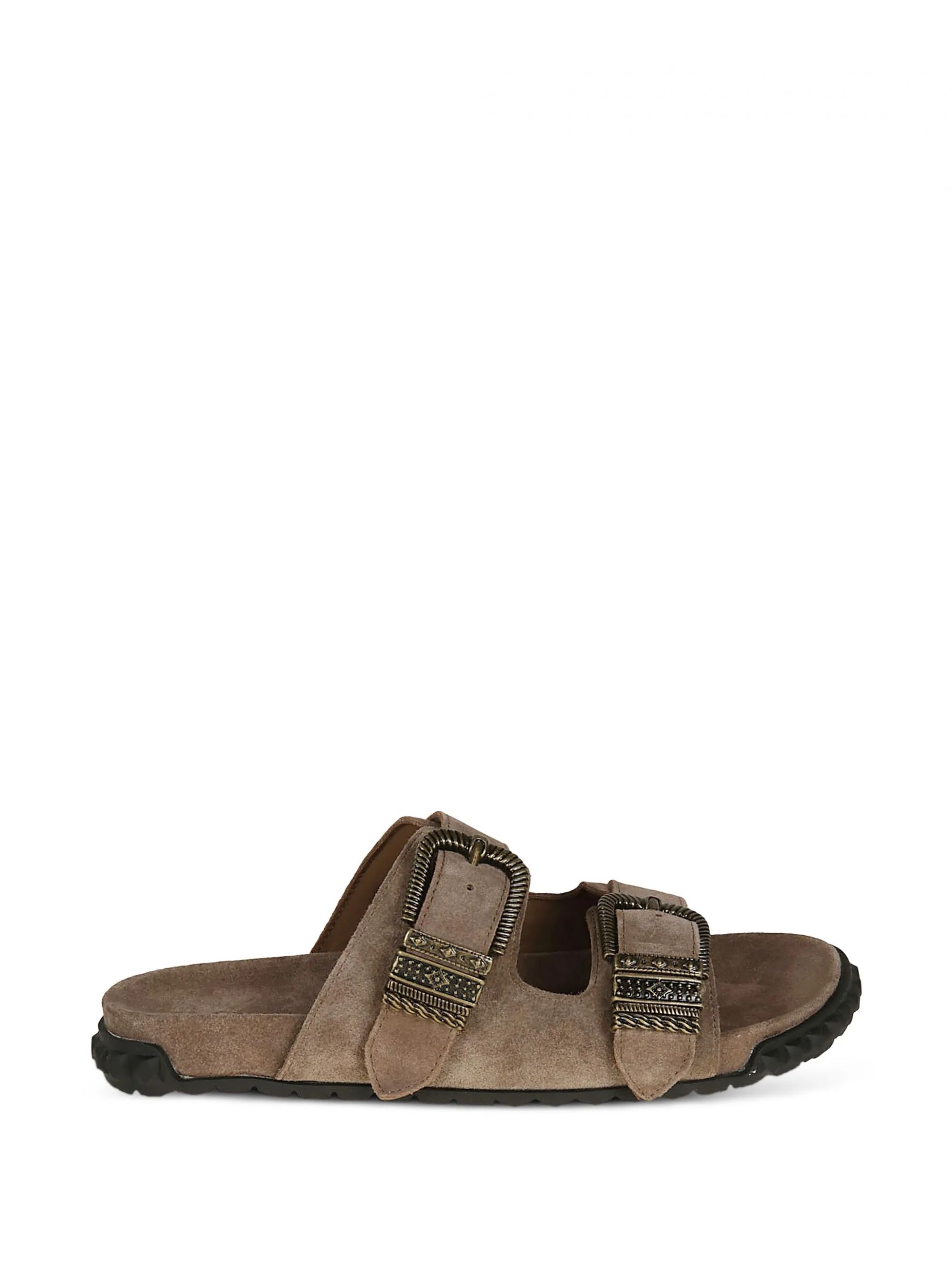 SUEDE VELOURS #FANDANGO ASH Shoes TWISTER03