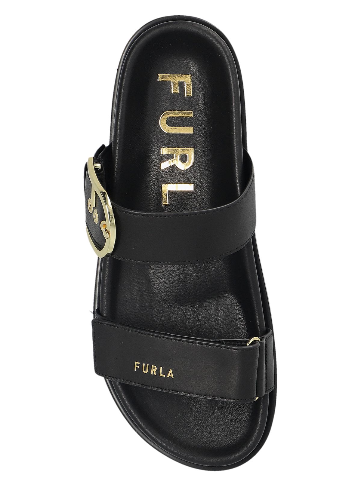 SOLEA SANDAL #NERO FURLA Shoes YL56SOE BX4513 O6000 1007