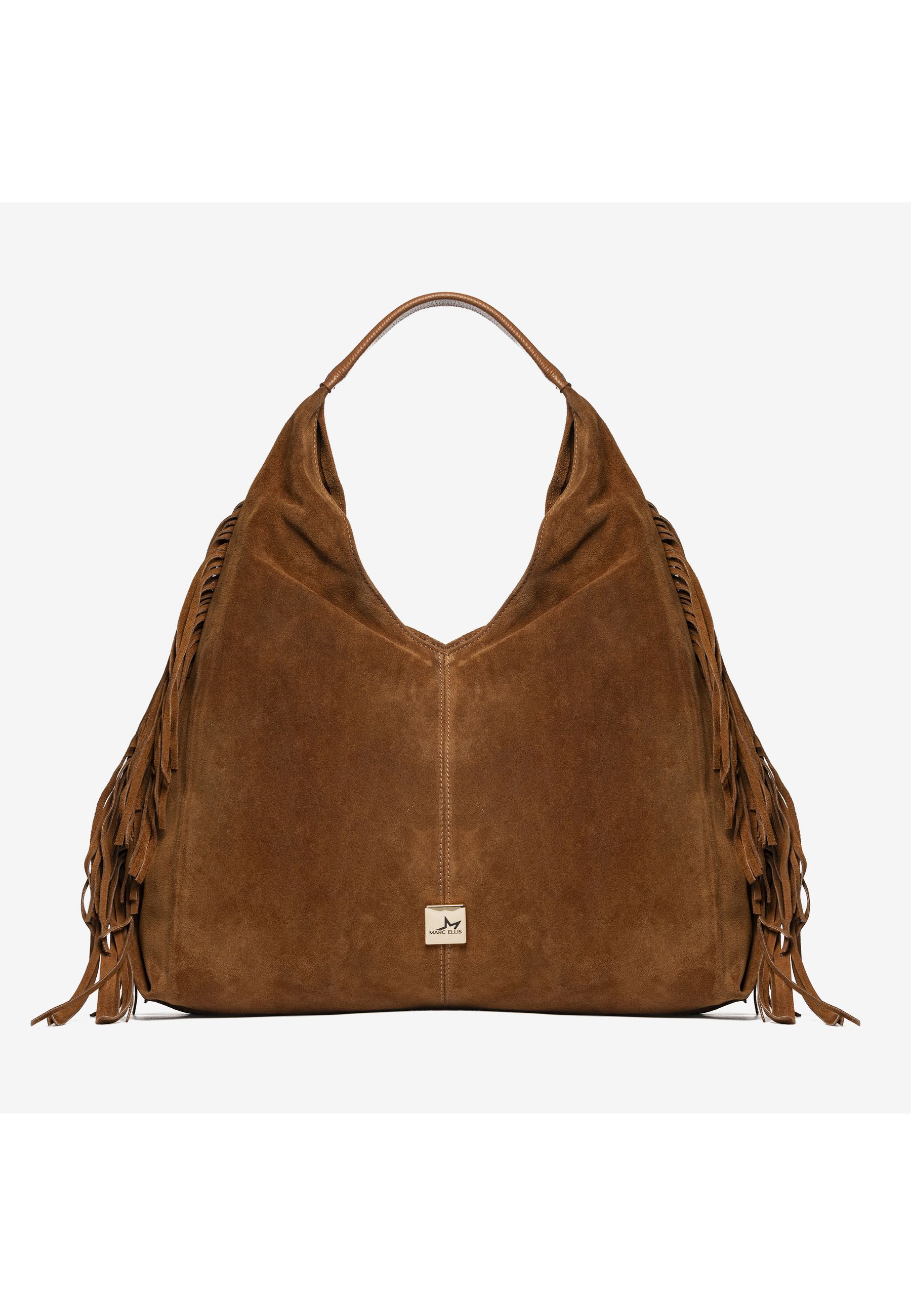 SHOULDER BAG #TAN / GOLD MARC ELLIS Bags REANNA M CM FR