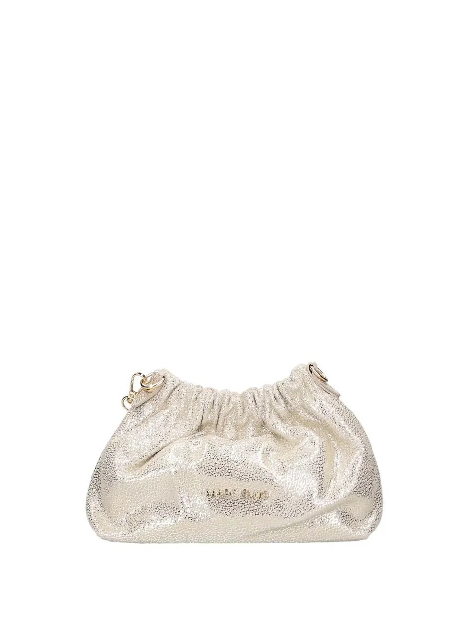 SHOULDER BAG #GOLD / GOLD MARC ELLIS Bags HELENA SUEDE LUX