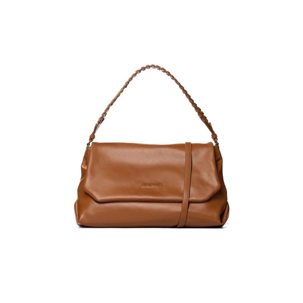 SHOULDER BAG #TAN / GOLD MARC ELLIS Bags ELODIE L SA LT