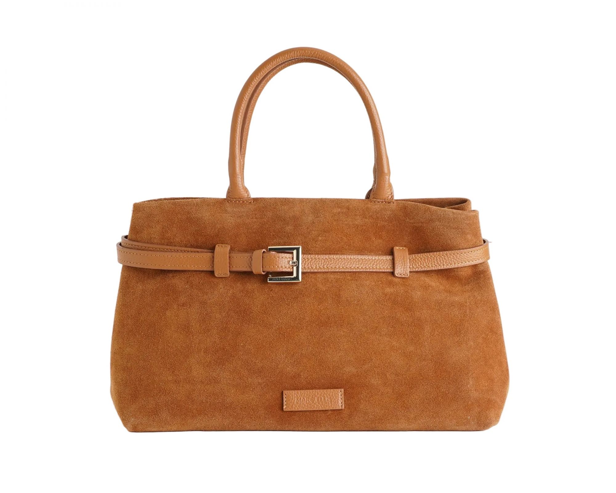 SHOULDER BAG #CAMEL / GOLD MARC ELLIS Bags DORADO TOTE CM
