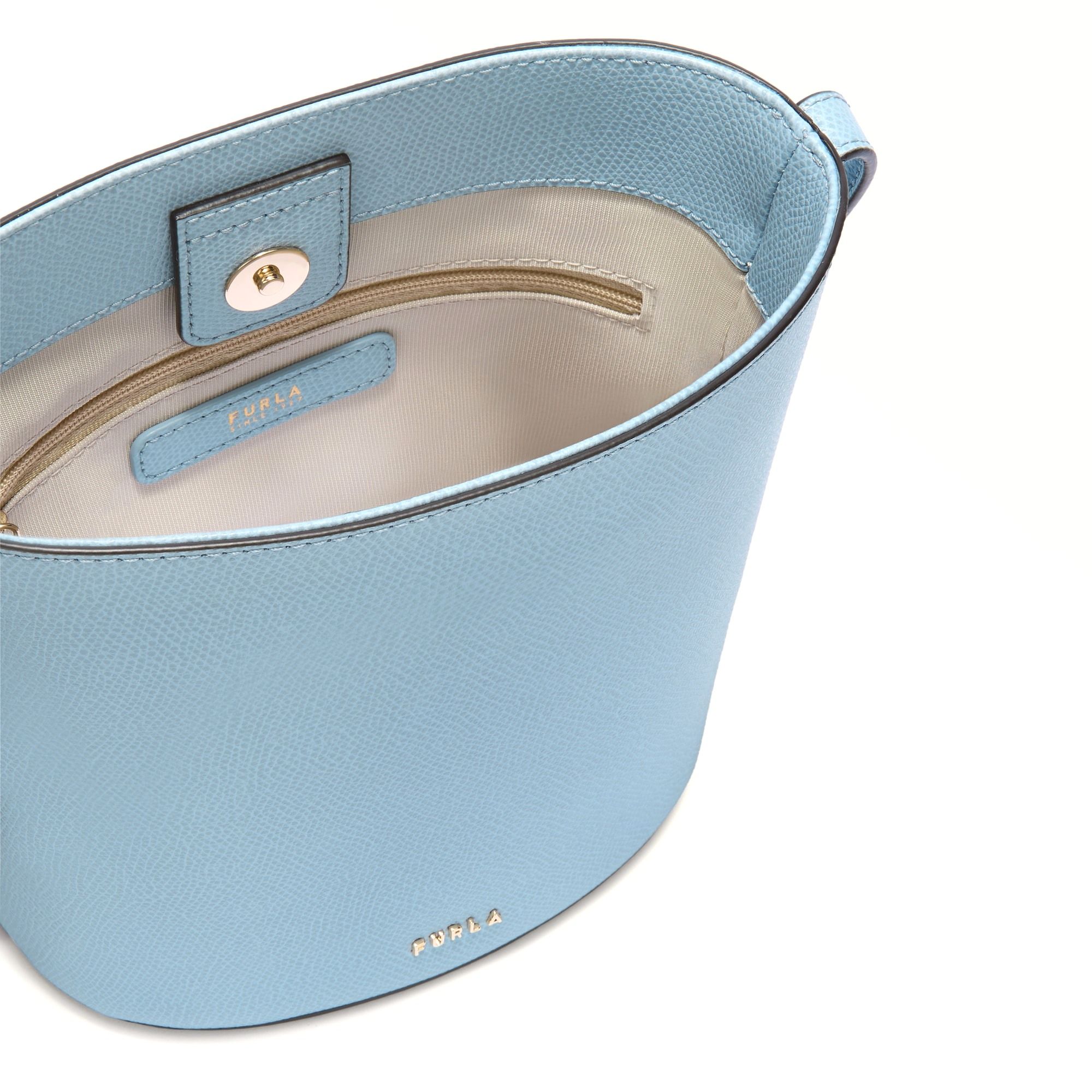 ROXIE MINI BUCKET BAG #CARTA DA ZUCCHERO FURLA Bags WE00859 ARE000 CDZ00 1007