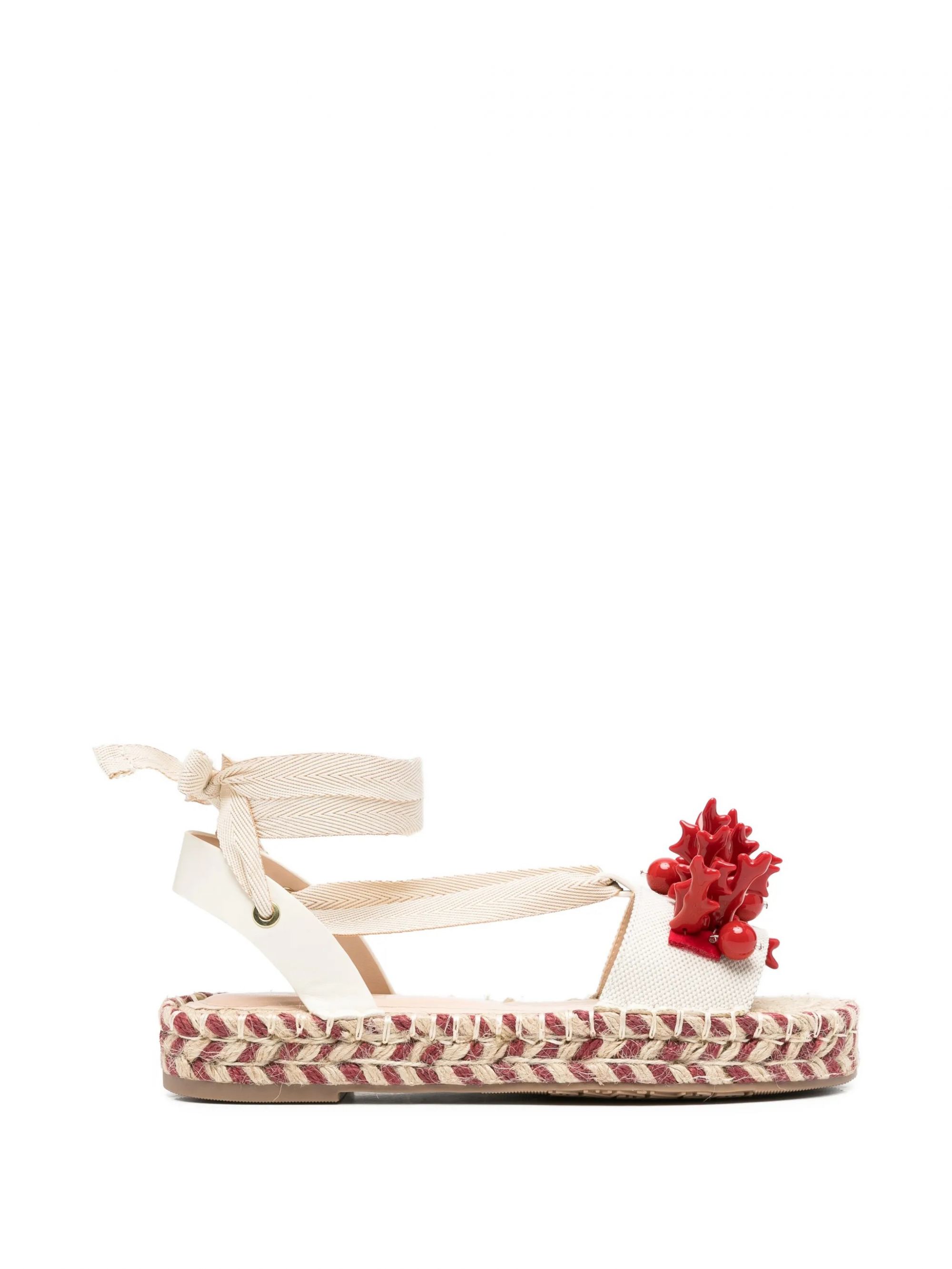 PAROS 02 CANVAS NATURAL/CORAL #S4055 LIU JO Scarpe SA6101T6948S4055