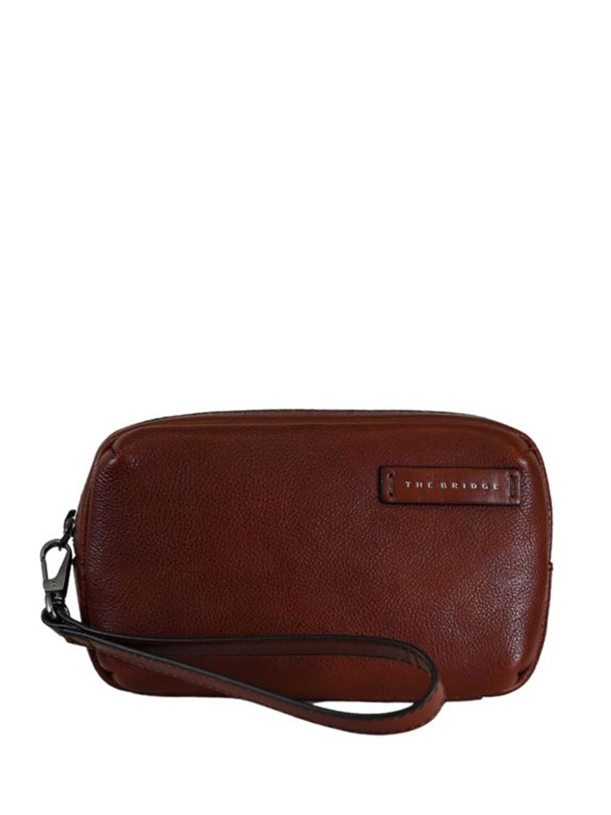 POUCH MARRONE #1A THE BRIDGE Borse 093126LZ
