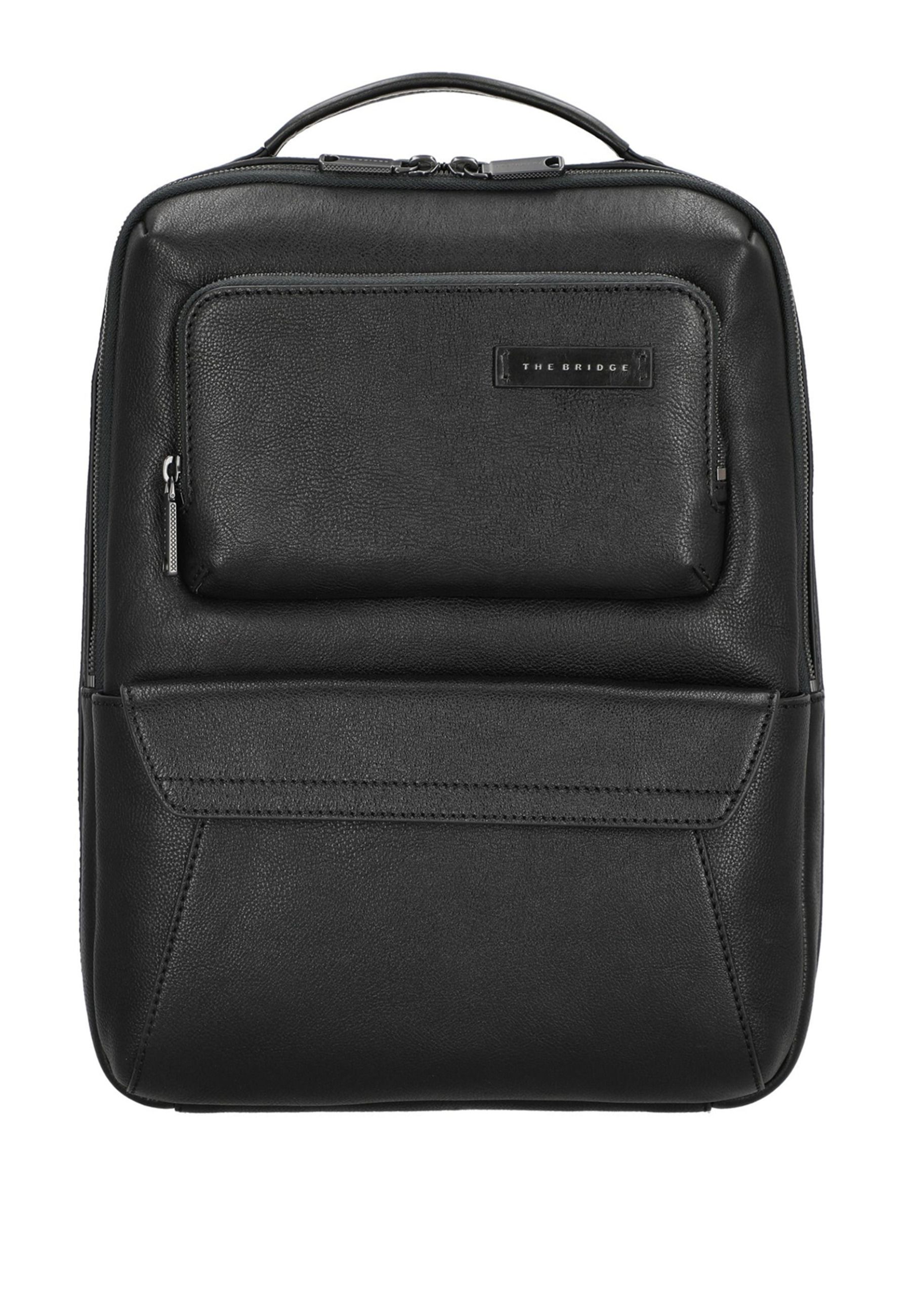 BACKPACK NERO #7R THE BRIDGE Borse 063116LZ