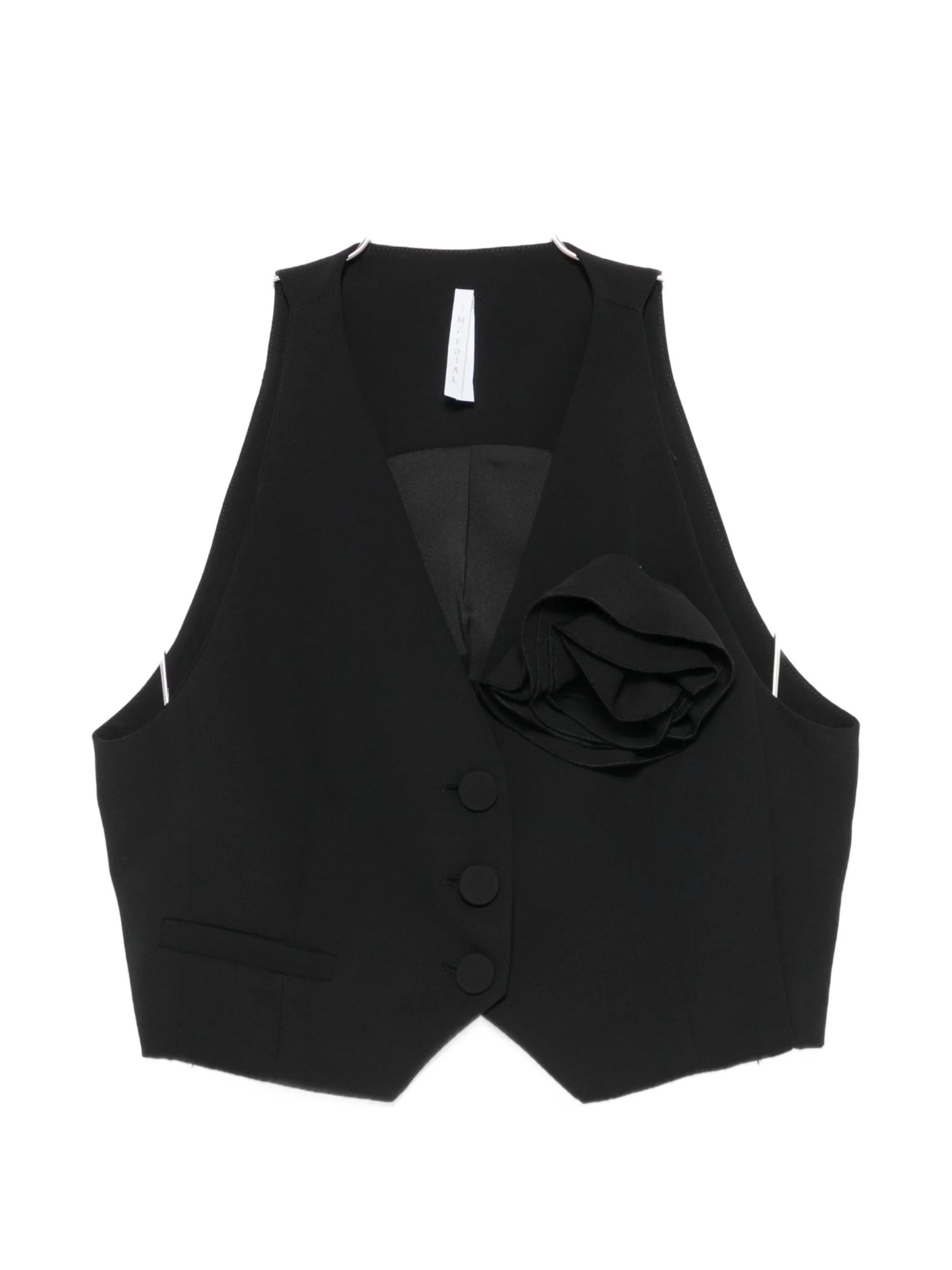 GILET #NERO IMPERIAL Capispalla LD42LHX
