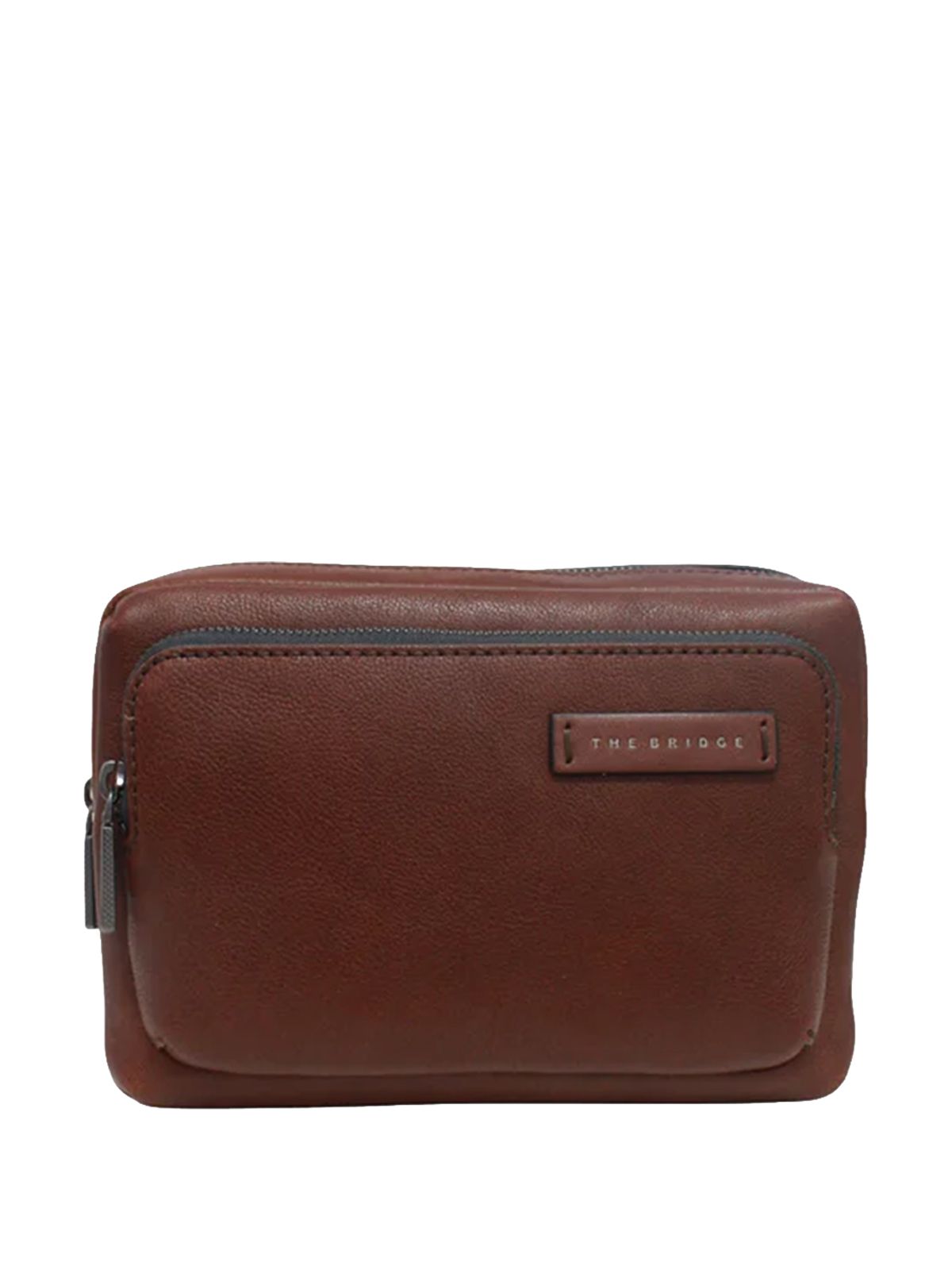 POUCH MARRONE #1A THE BRIDGE Borse 093106LZ