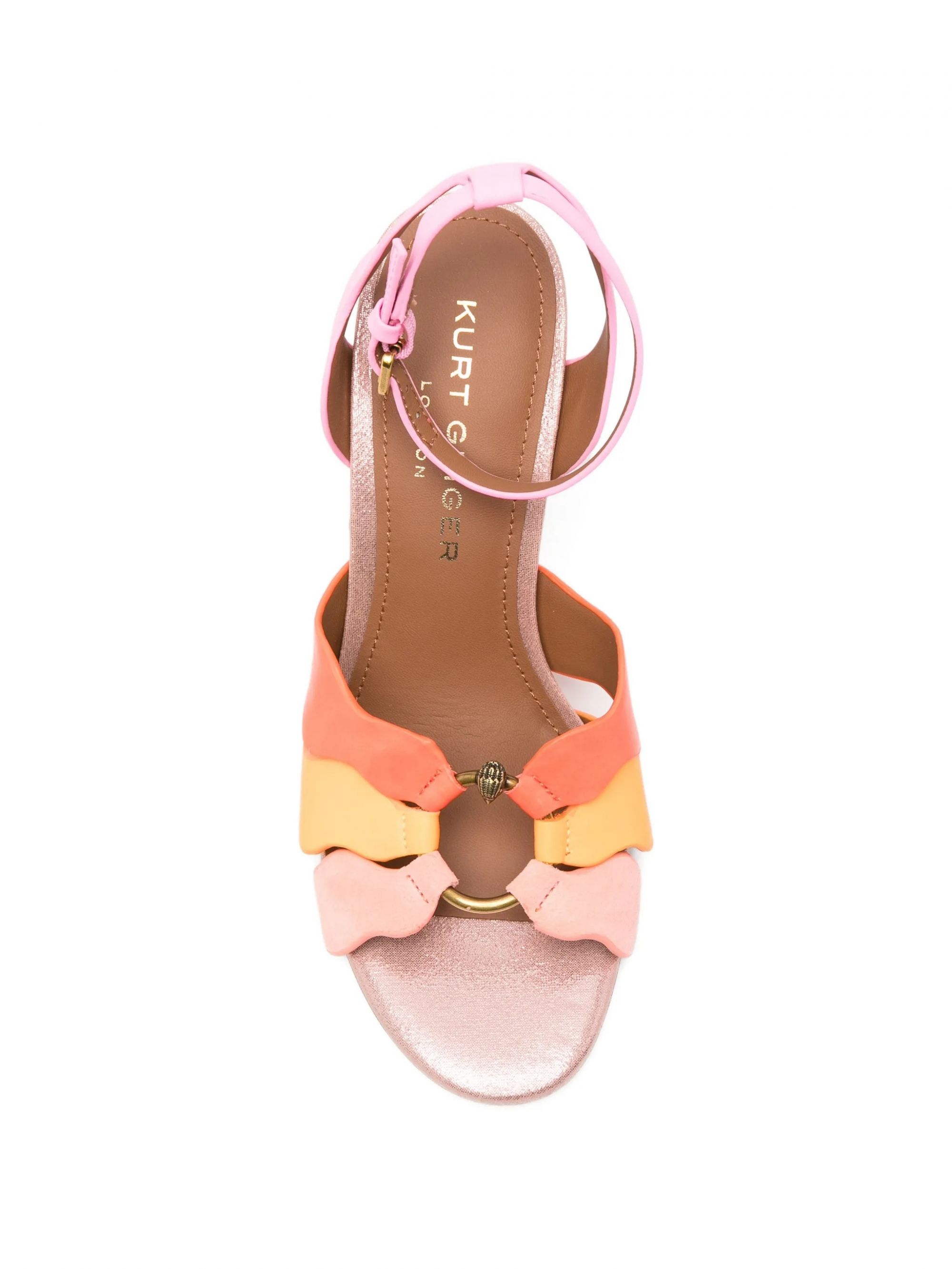 SUN WAVE SANDAL #PINK COMB KURT GEIGER LONDON Shoes 5596057129