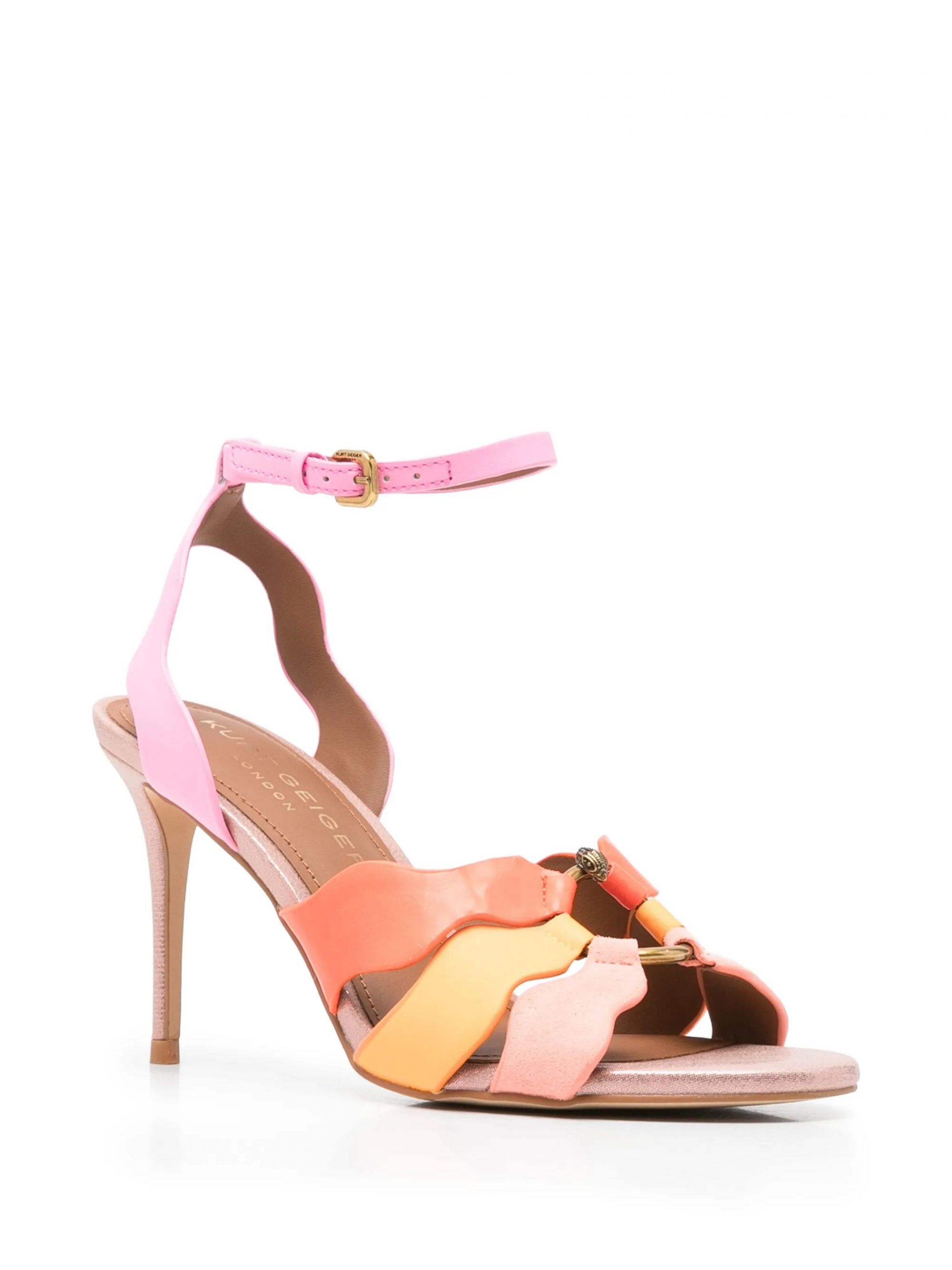 SUN WAVE SANDAL #PINK COMB KURT GEIGER LONDON Shoes 5596057129