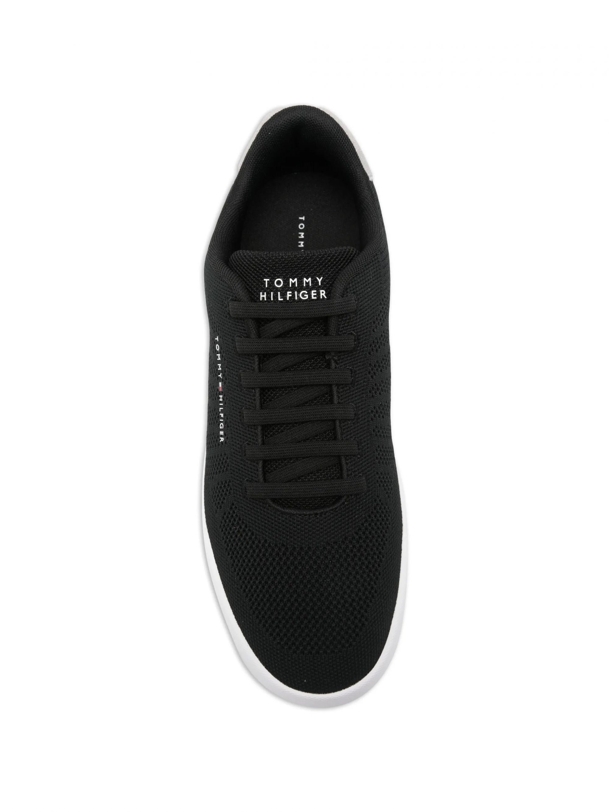 TH COURT KNIT BLACK #BDS TOMMY HILFIGER Scarpe FM0FM05823