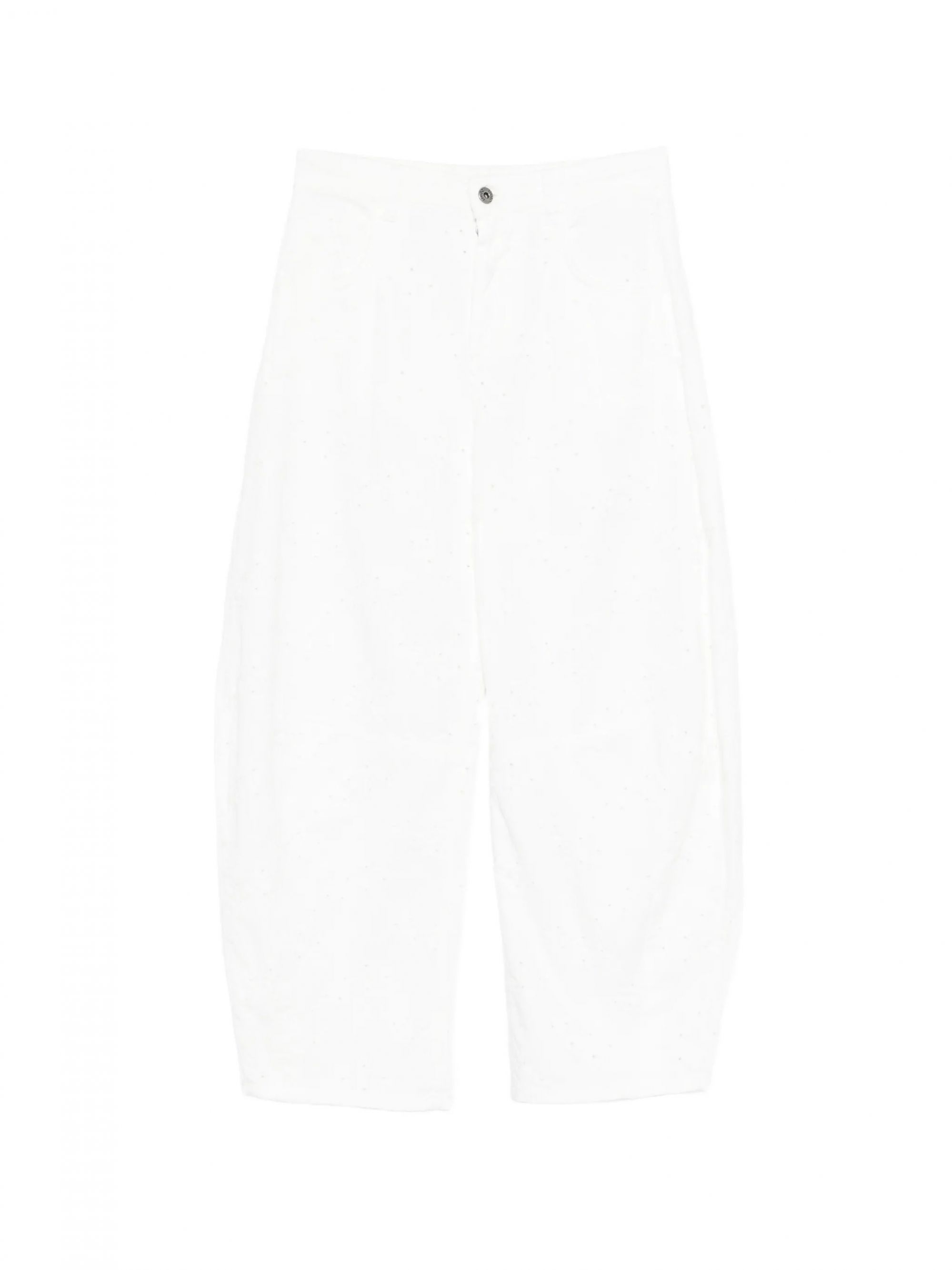 PANT.BALLOON RIC.REG.W. BIANCO #10701 LIU JO Pantaloni WA6272T447A 10701