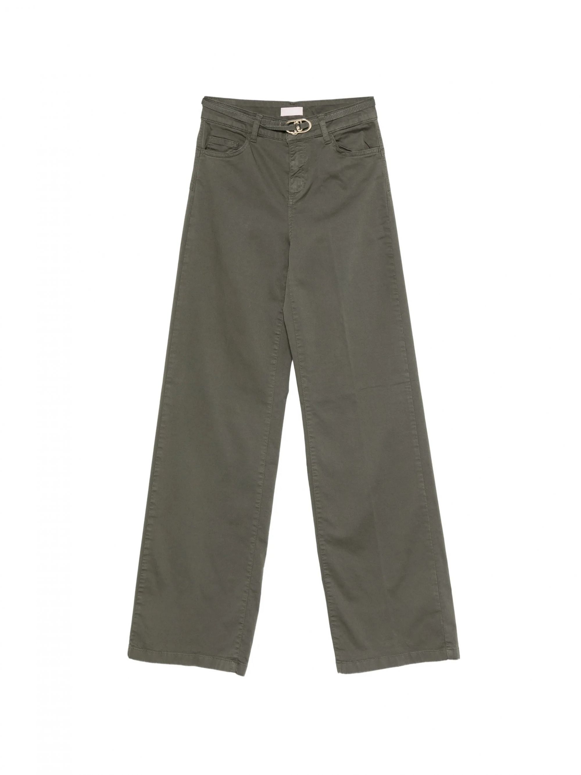 B.UP GOOD FLARE H.W. DK OLIVE #90822 LIU JO Pantaloni WA6274T9257 90822
