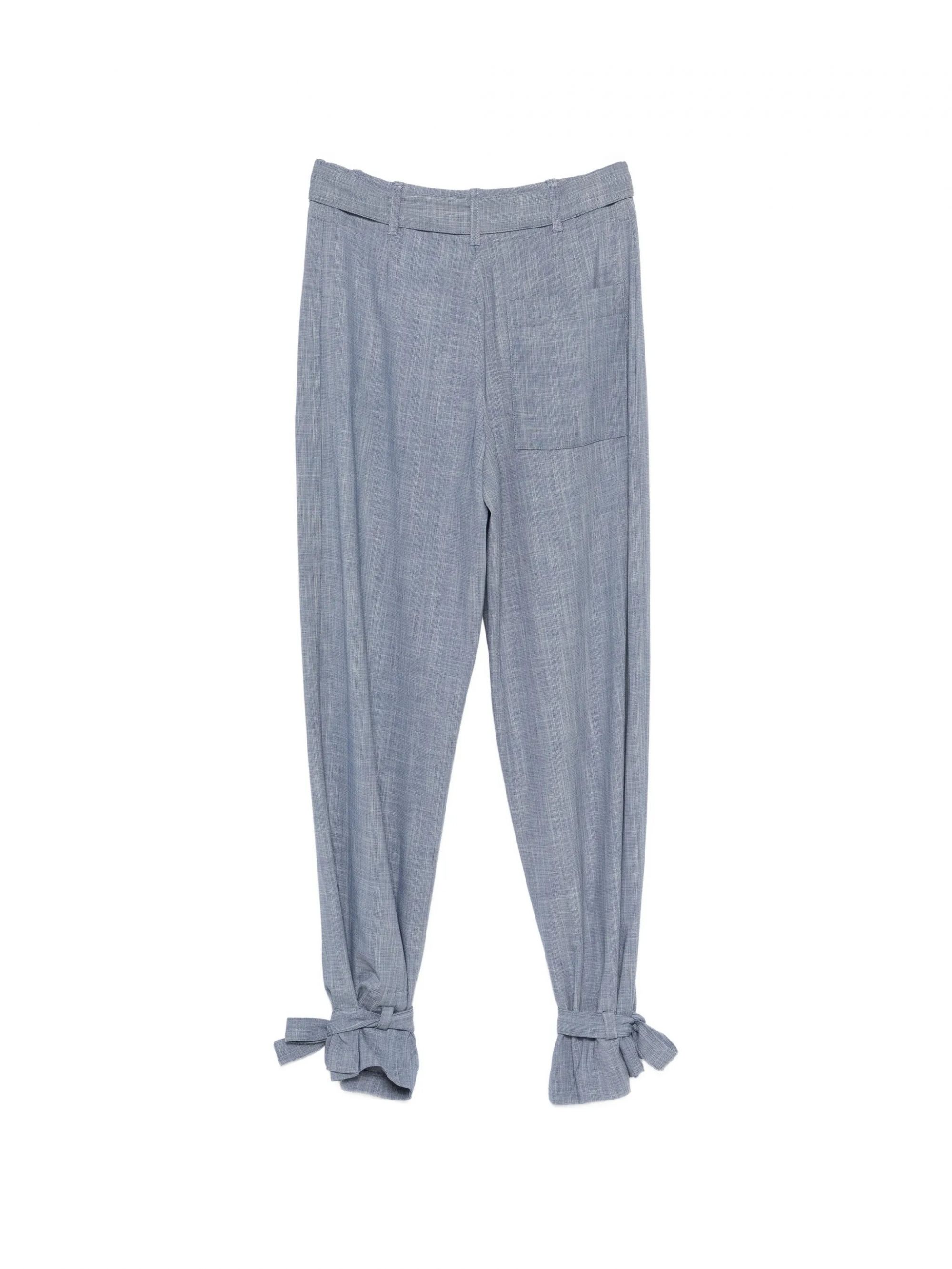 PANT.TS LUNGO NT.BLU #X0761 LIU JO Trousers WA6166T332A X0761