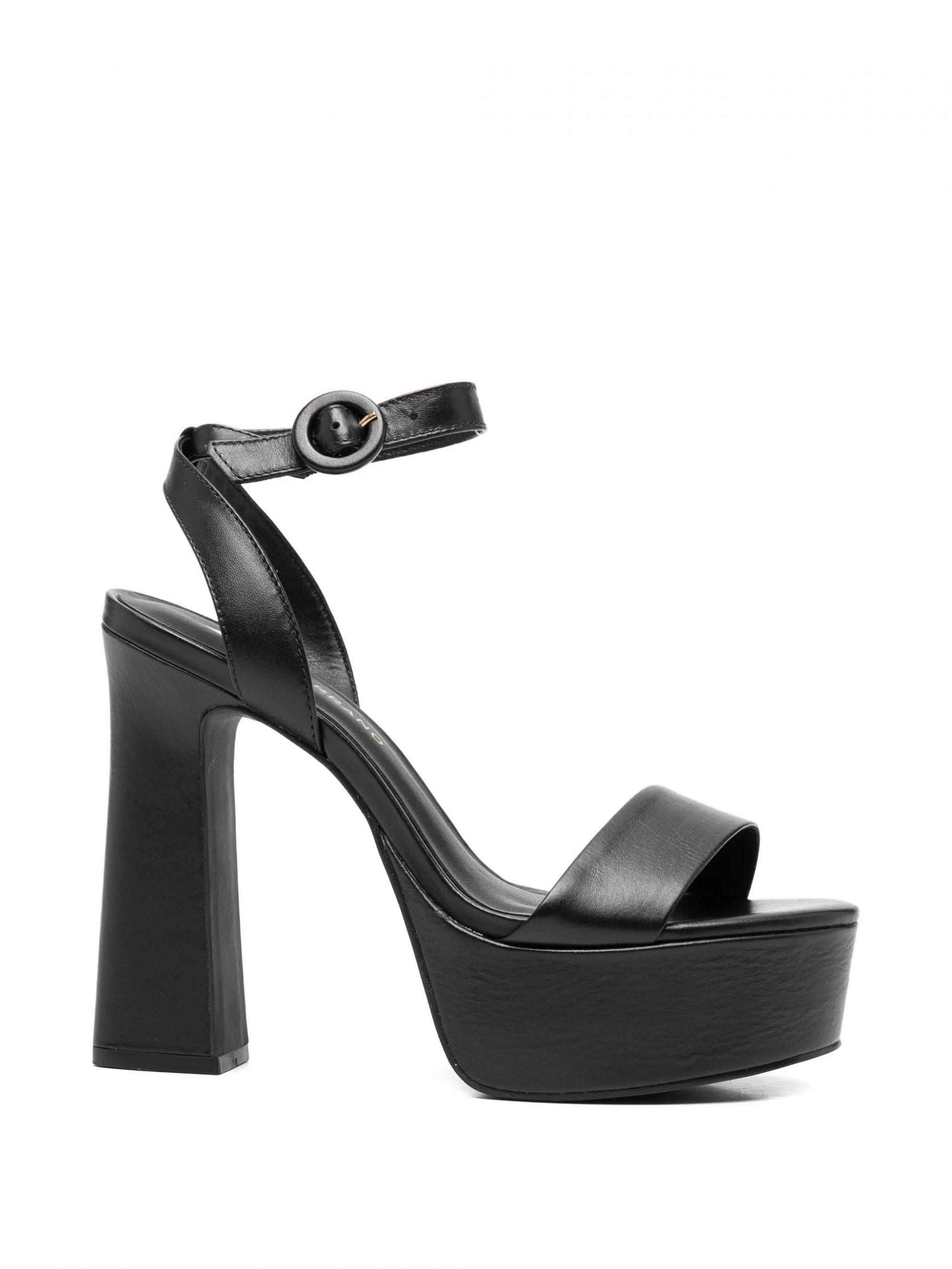 SANDALO BLACK #200 CARRANO Shoes 172041