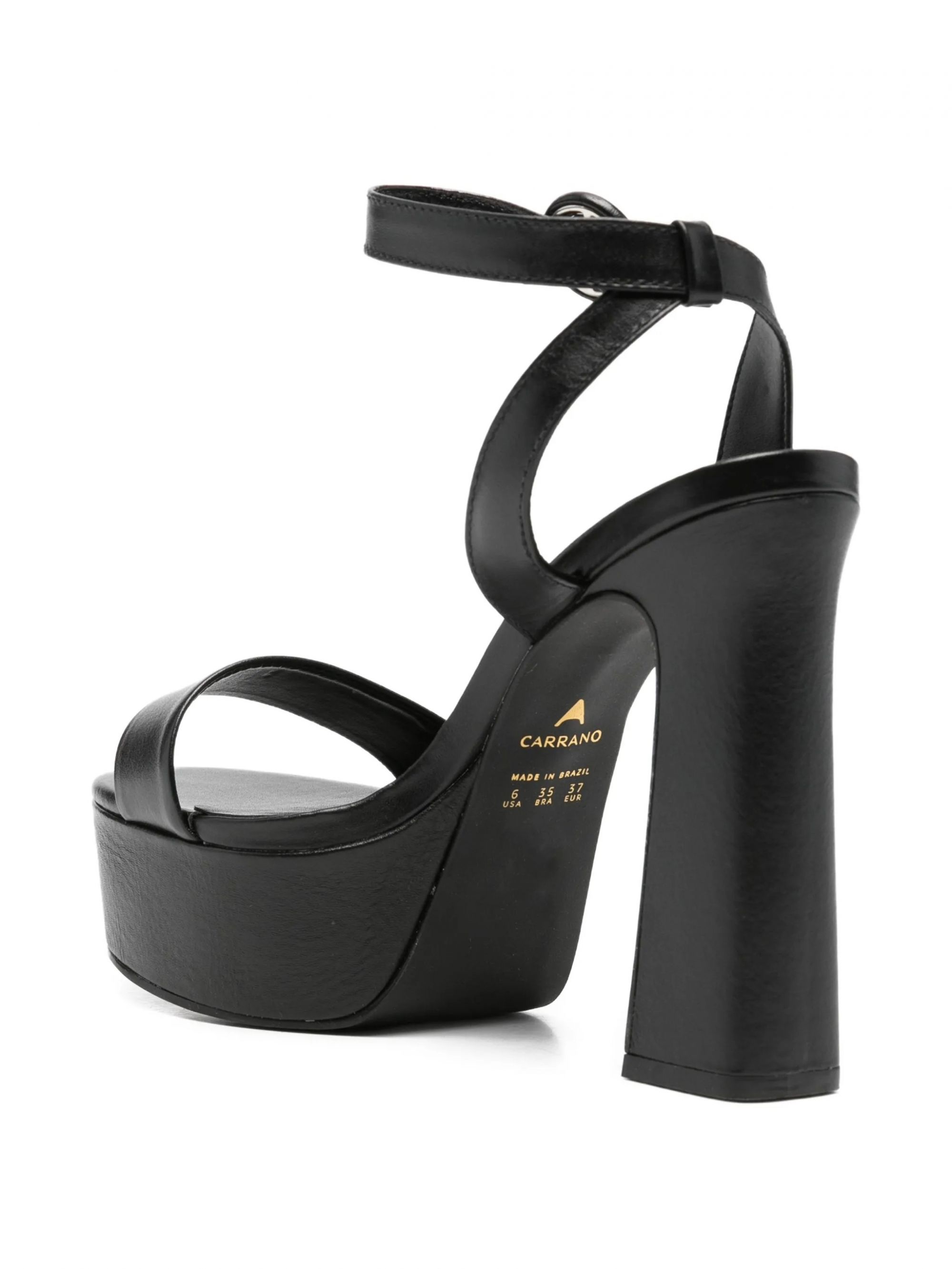 SANDALO BLACK #200 CARRANO Shoes 172041