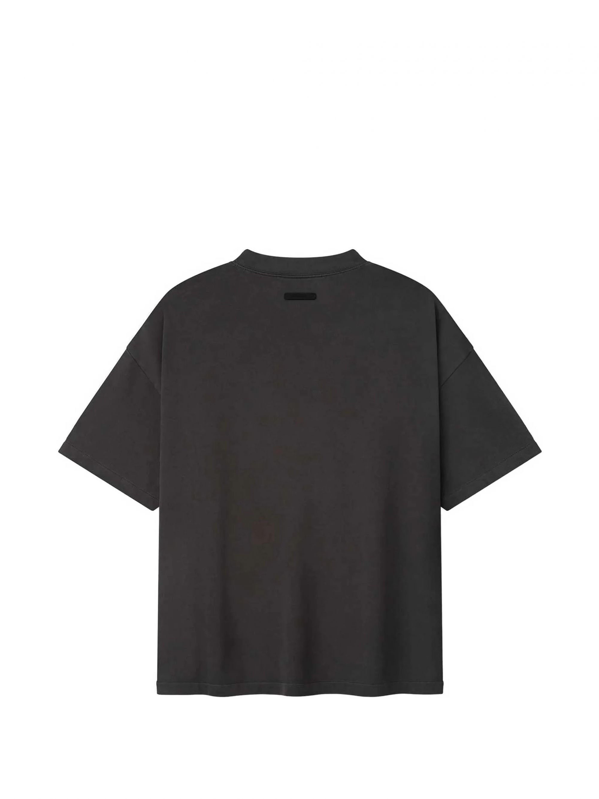 CAMPUS 90'S SHORT SLEEVE #FADED BLACK  FEAR OF GOD ESSENTIALS  T-shirt 125SP262001F