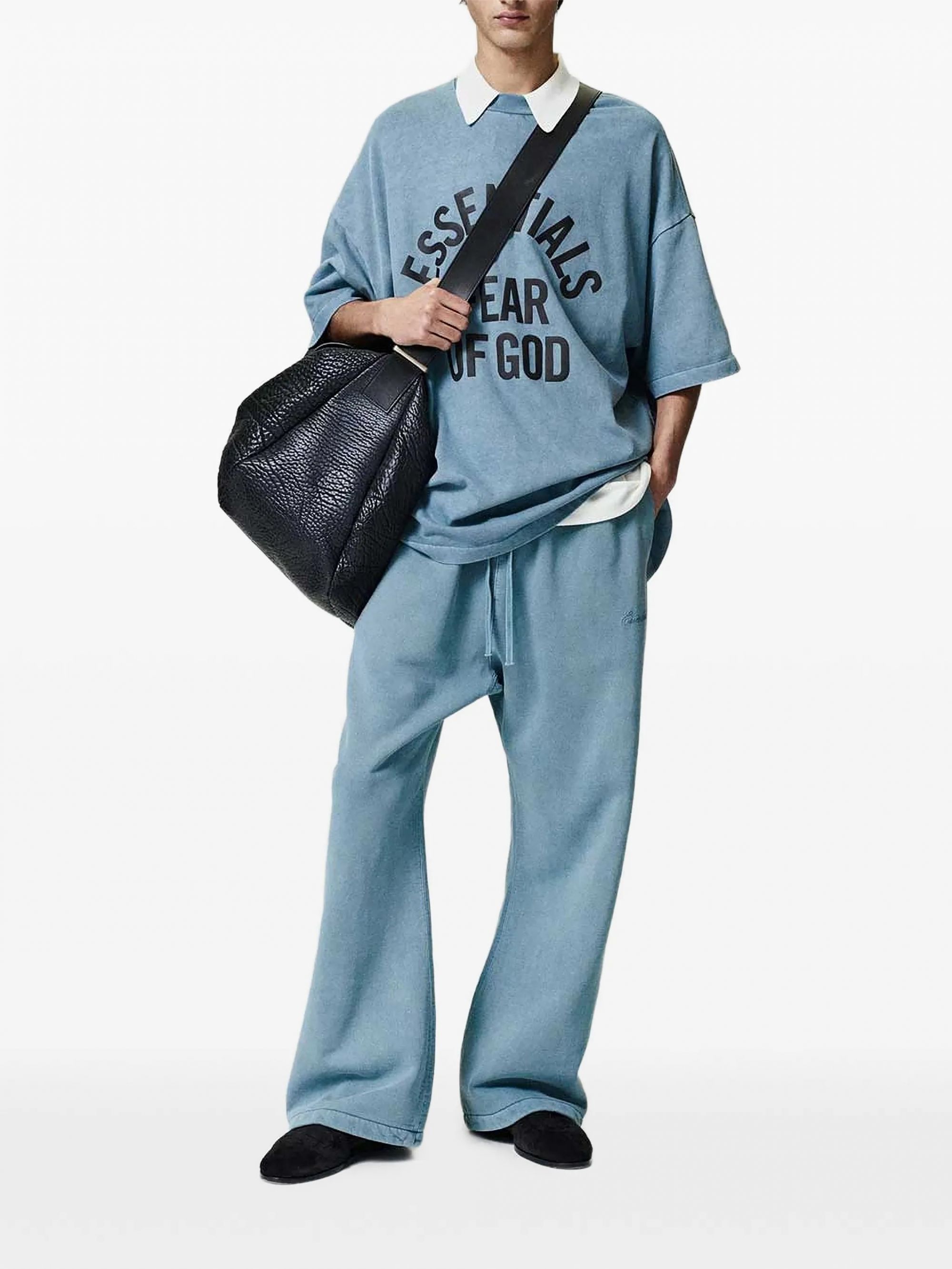 CAMPUS 90'S SHORT SLEEVE #FADED COSTAL  FEAR OF GOD ESSENTIALS  T-shirt 125SP262003F