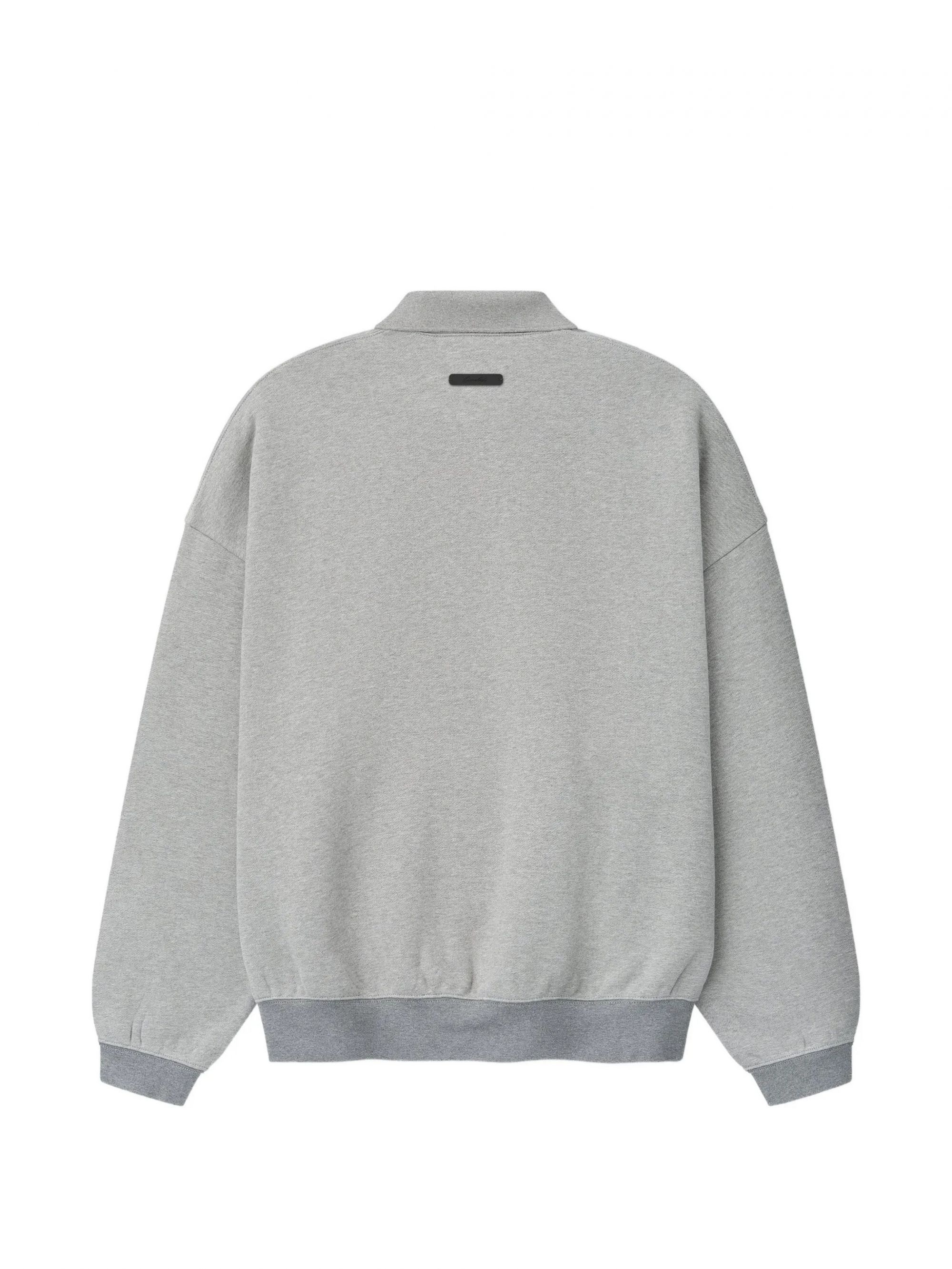 SIGNATURE 90'S POLO  #HEATHER/DARK FEAR OF GOD ESSENTIALS  Sweater 192SP264373F