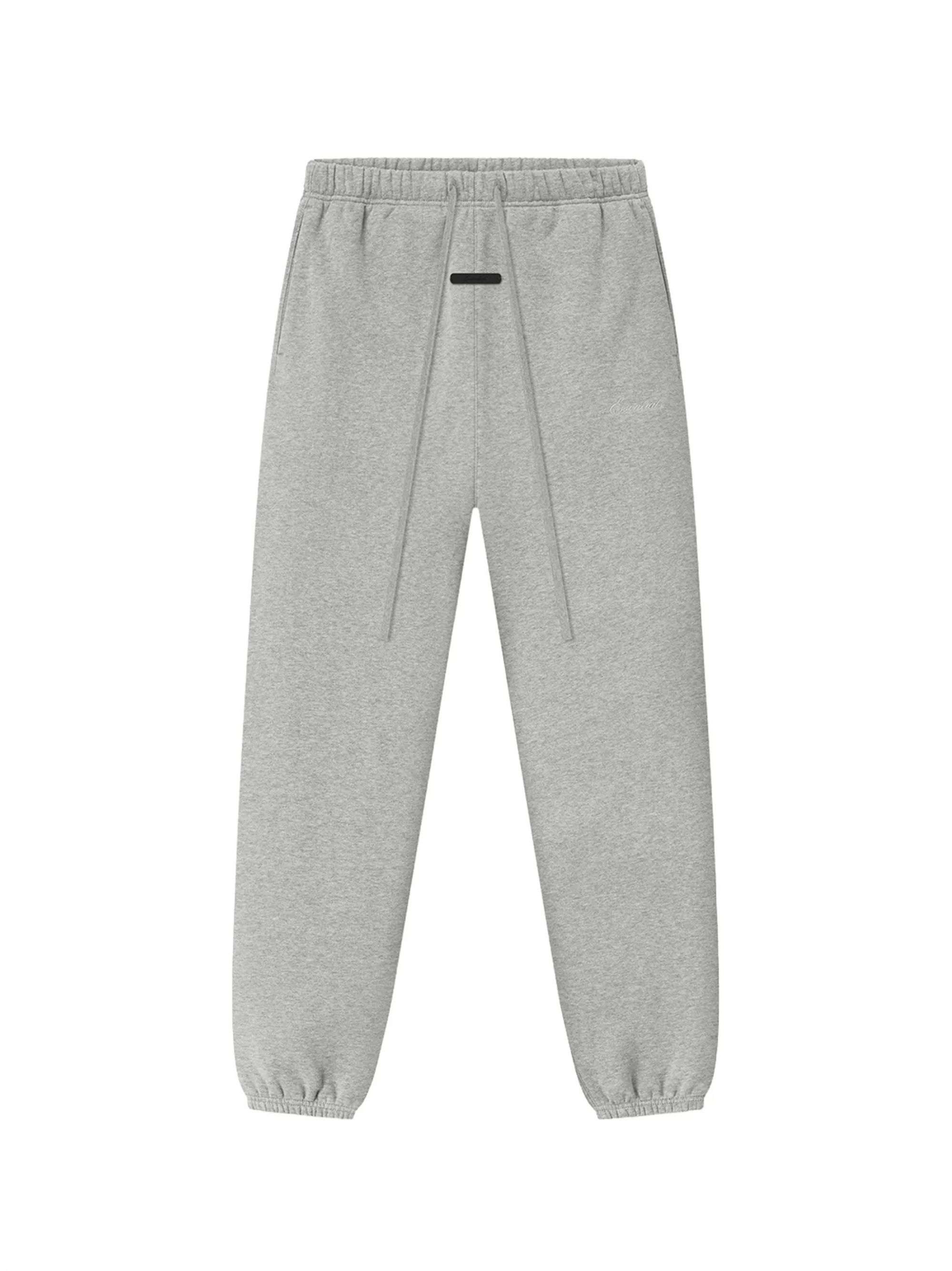 SIGNATURE CLASSIC SWEATPANT #HEATHER/DARK FEAR OF GOD ESSENTIALS  Trousers 130SP262023F
