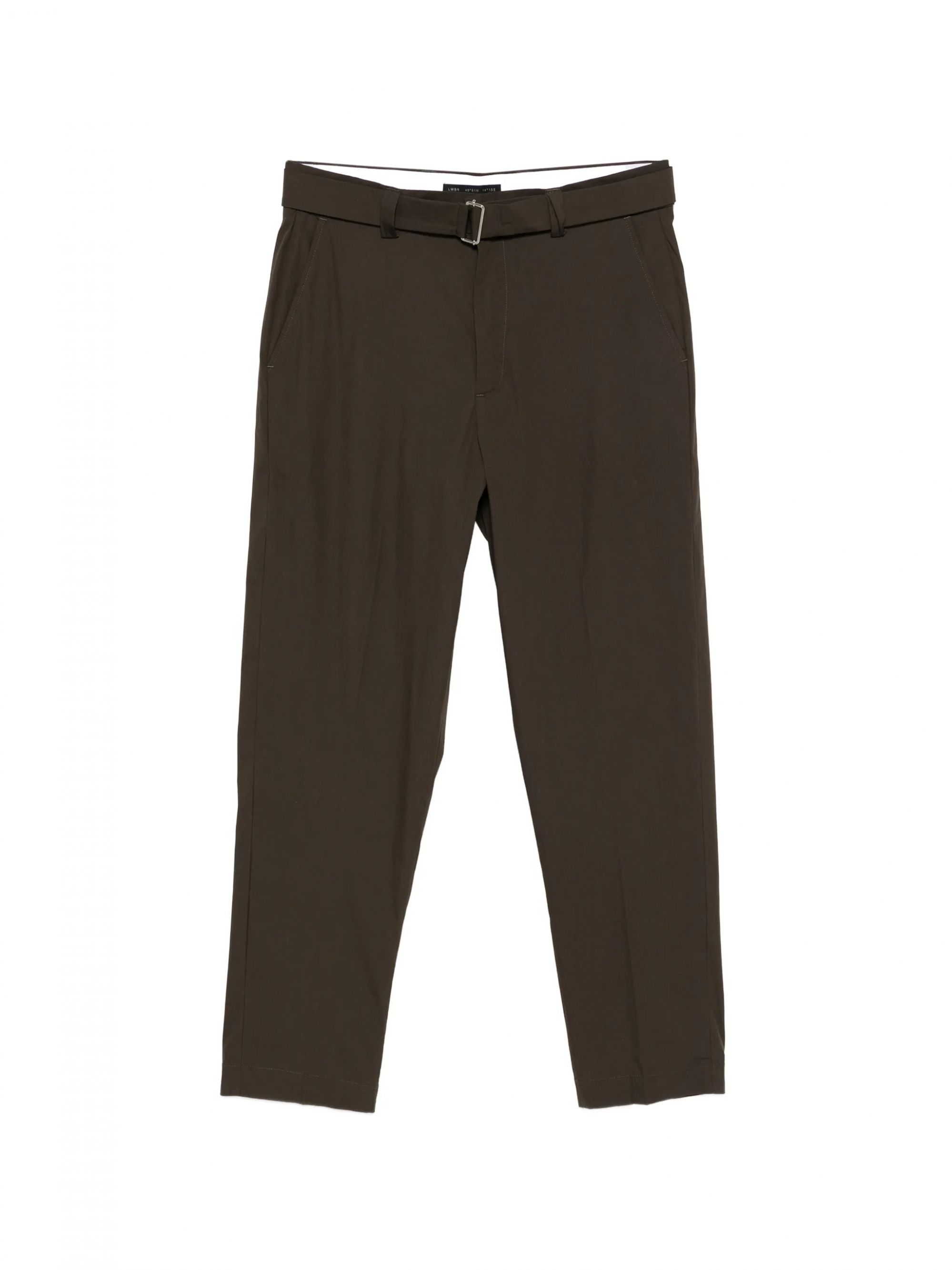 VIRGIL FLY COTTON BLACK OLIVE #V035 LOW BRAND Trousers LP26029