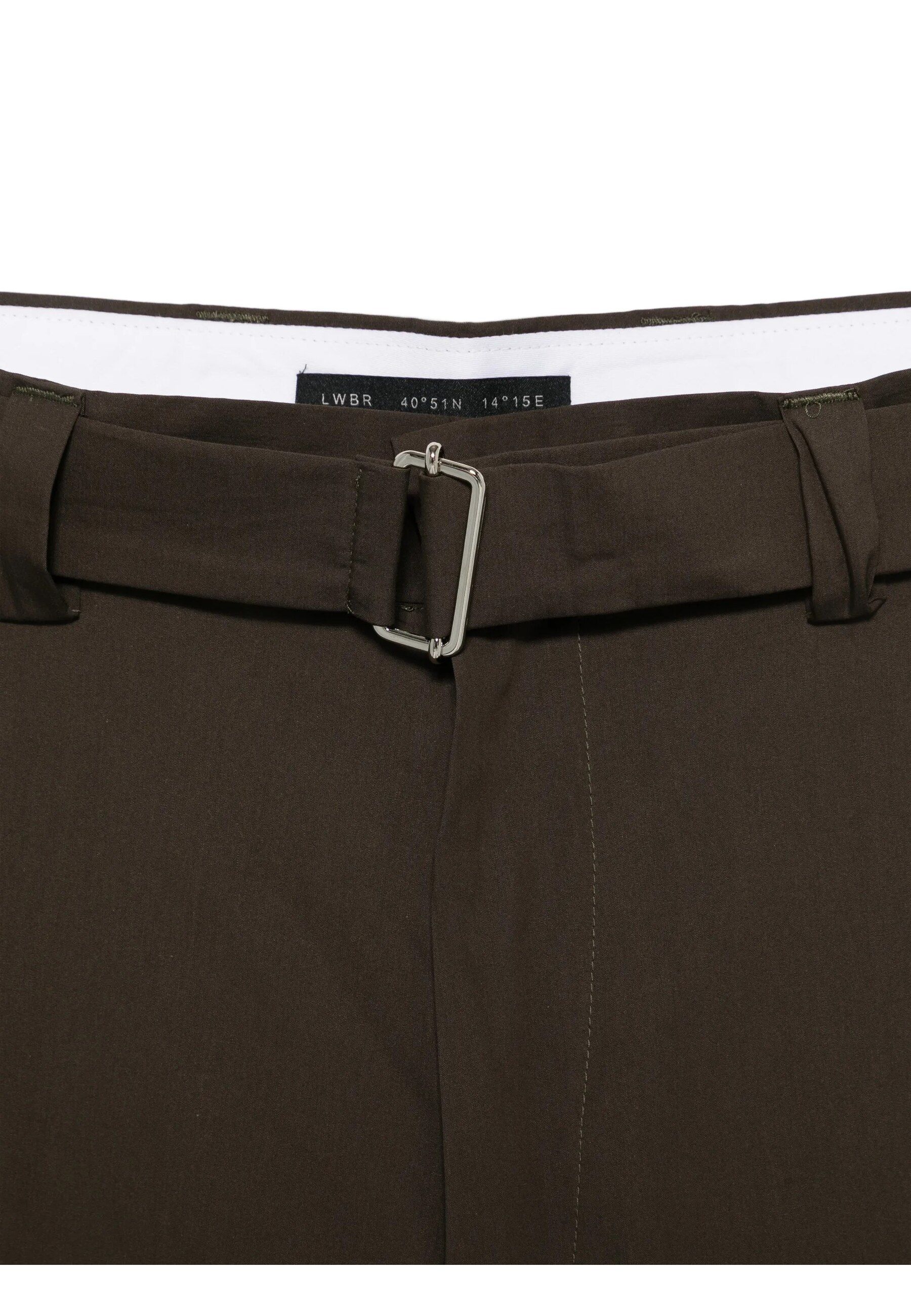 VIRGIL FLY COTTON BLACK OLIVE #V035 LOW BRAND Trousers LP26029