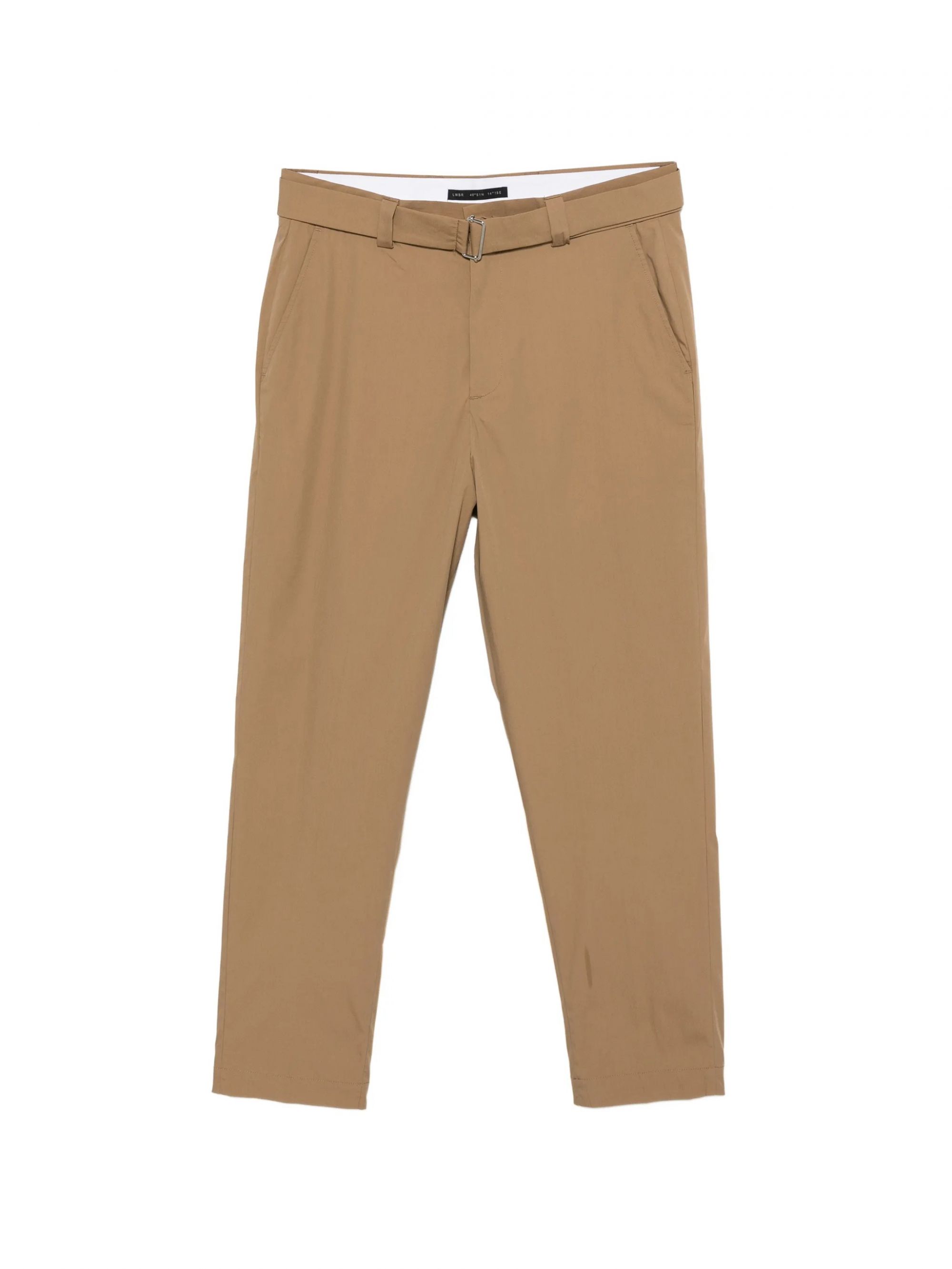 VIRGIL FLY COTTON CAMEL #M040 LOW BRAND Trousers LP26029