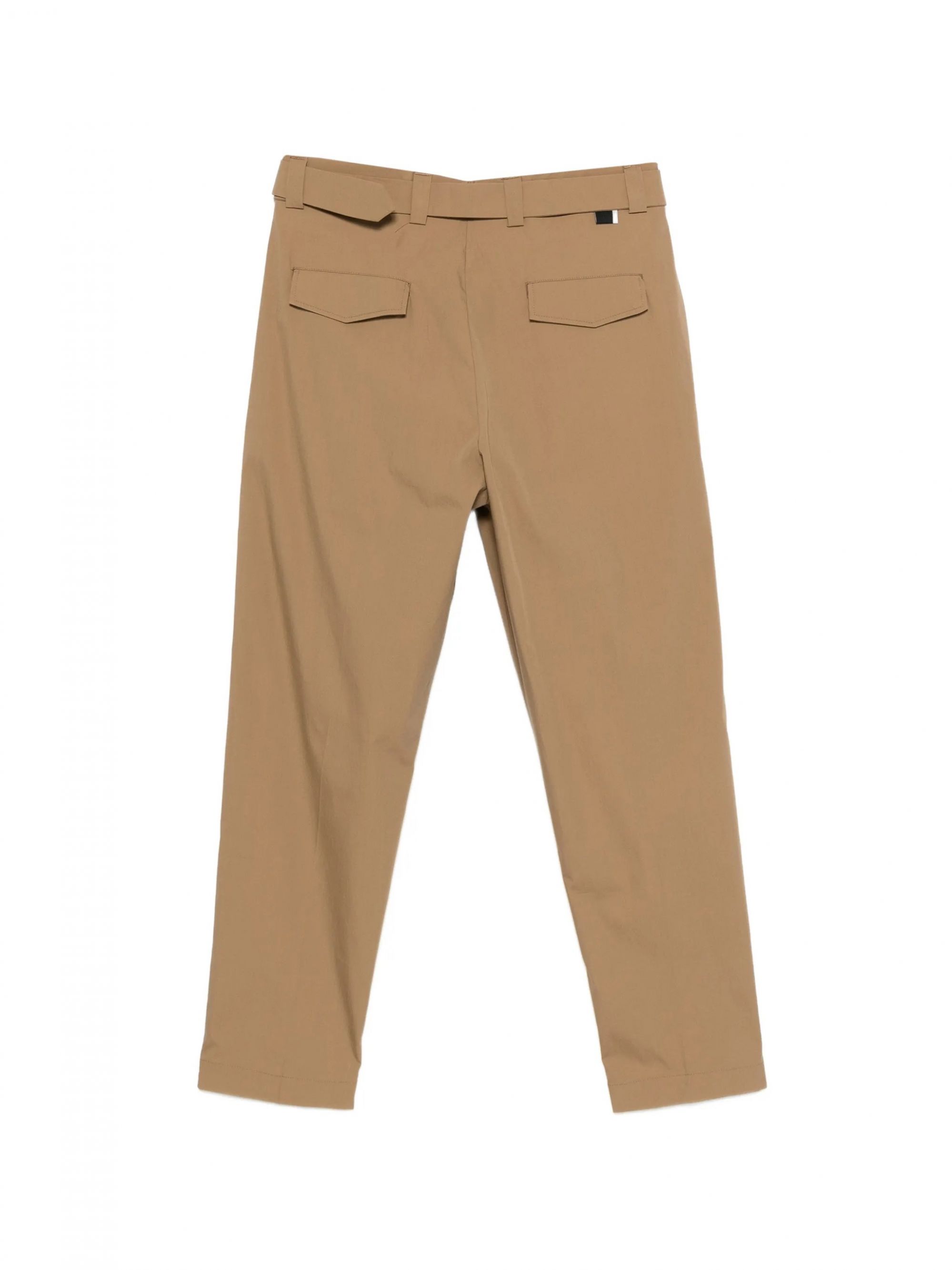 VIRGIL FLY COTTON CAMEL #M040 LOW BRAND Trousers LP26029