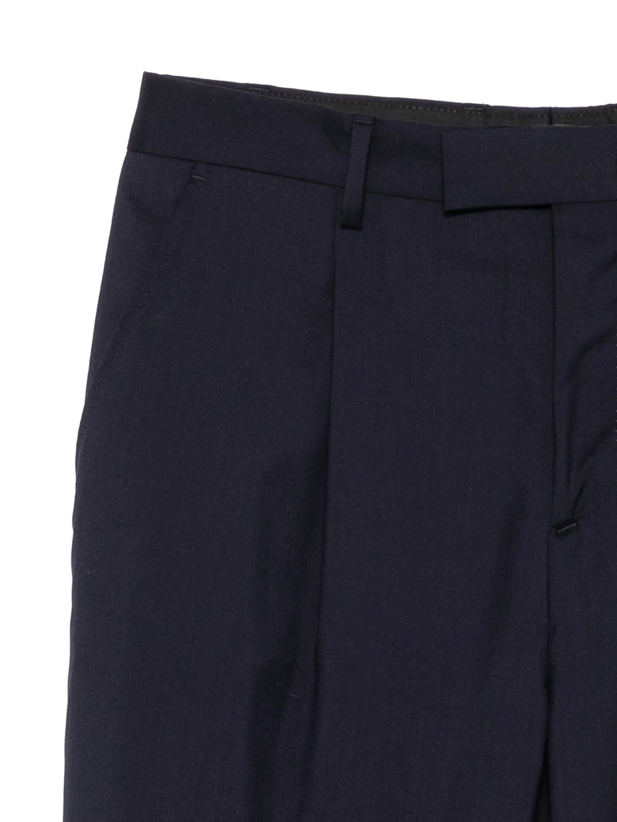 KIM TROPICAL WOOL PEACOAT #E016 LOW BRAND Trousers LP26005