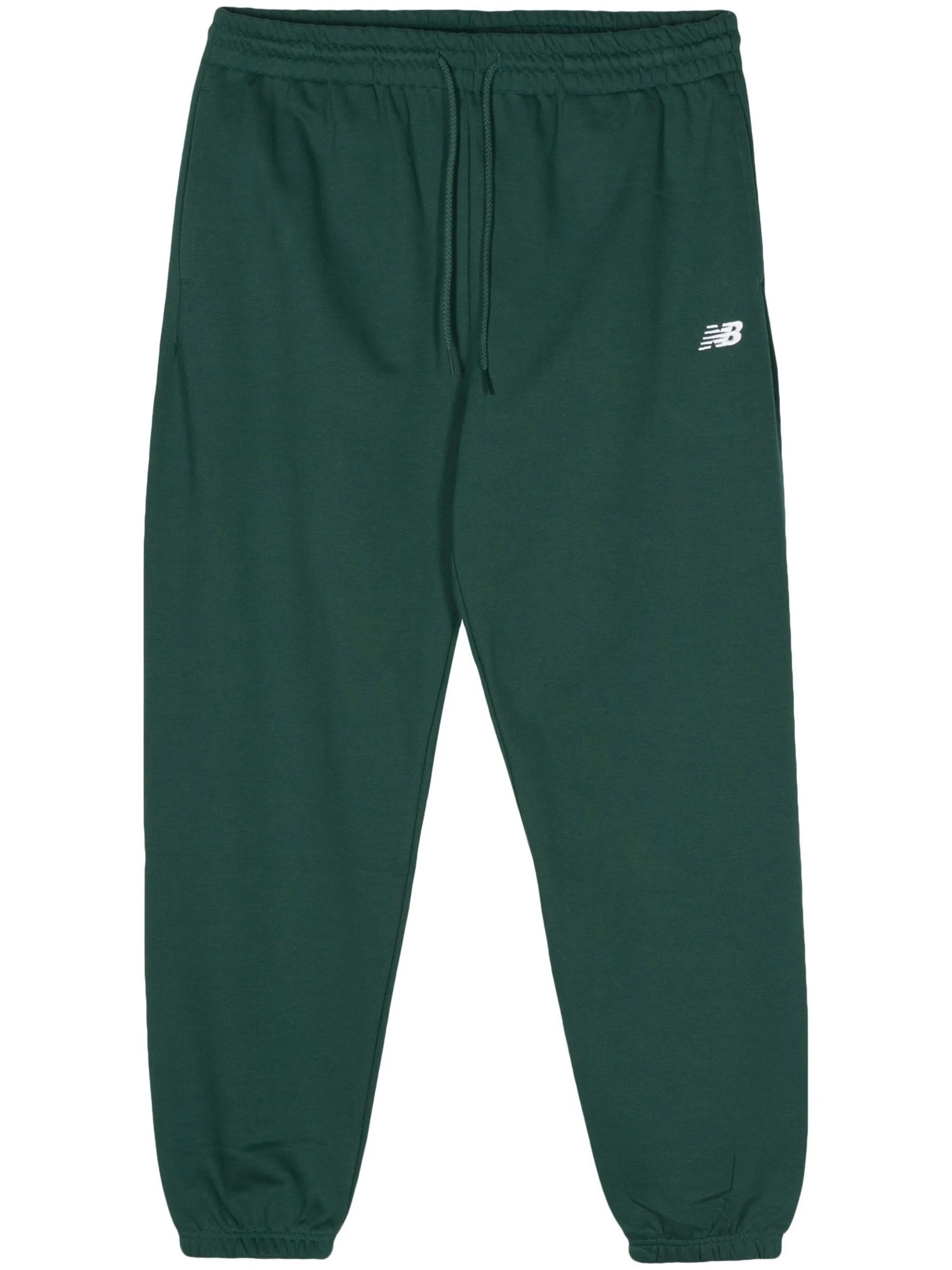 SPORT ESSENTIALS FRENCH TERRY JOGGER #MEDUSA GREEN NEW BALANCE Pantaloni MP41519AAV