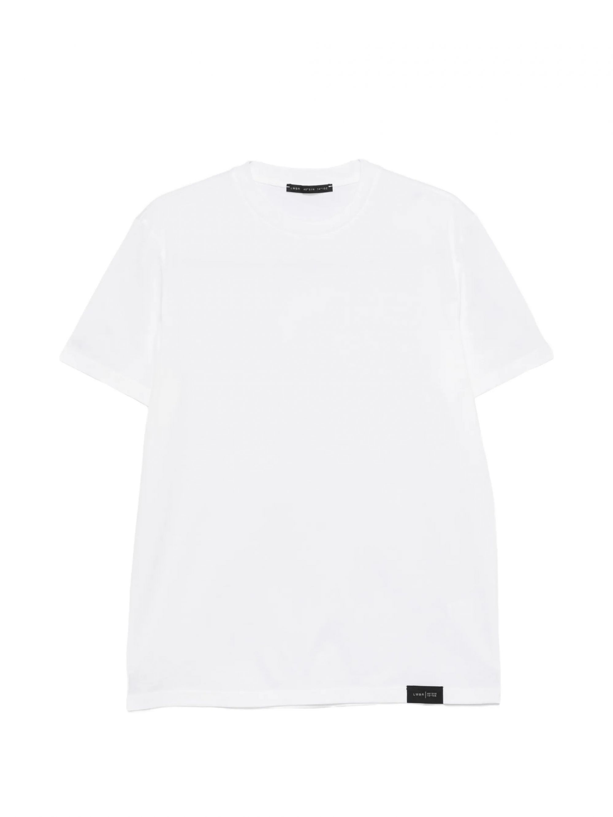 B134 BASIC JERSEY MERC. WHITE #A001 LOW BRAND Jersey LT26001