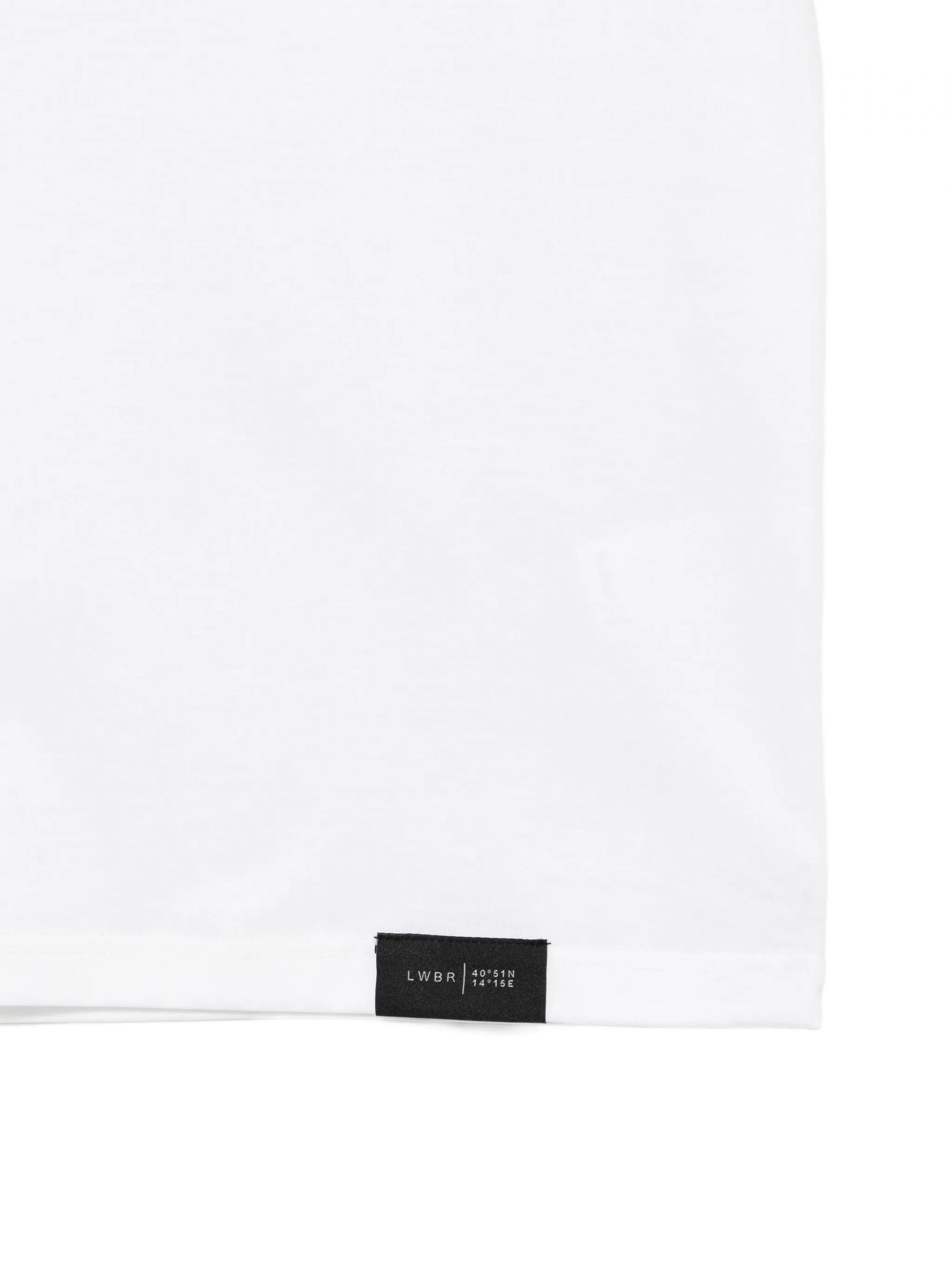 B134 BASIC JERSEY MERC. WHITE #A001 LOW BRAND Jersey LT26001